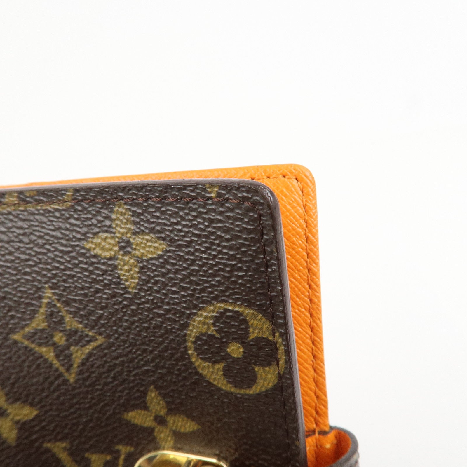 Louis Vuitton Monogram Agenda Koala PM Planner Cover R21015