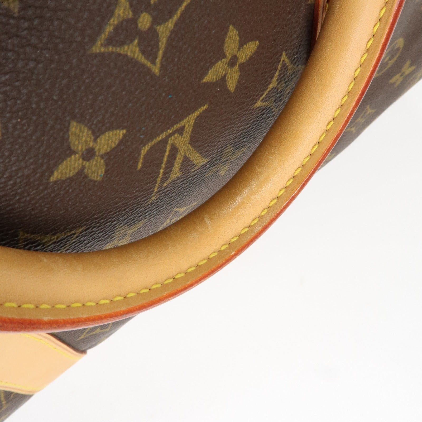 Louis Vuitton Monogram Keep All Bandouliere 55 Boston Bag M41414 Used