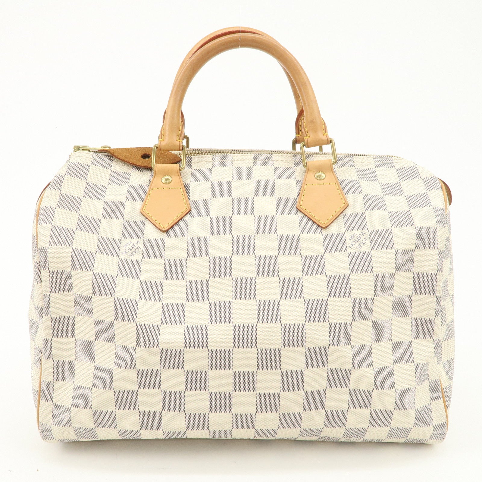 Louis Vuitton Damier Azur Speedy 30 Boston Bag Hand Bag N41370