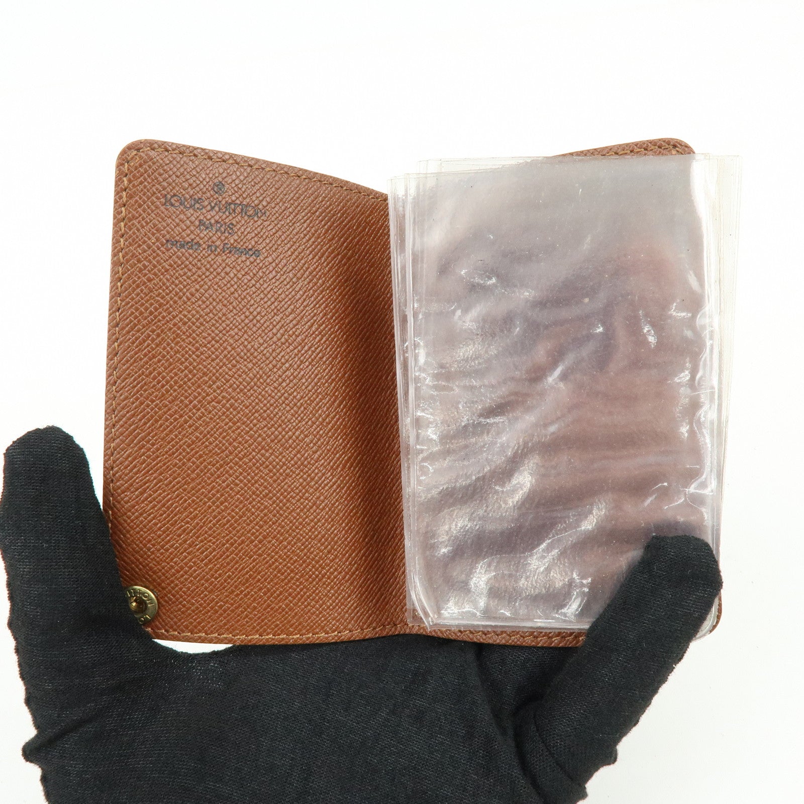 Louis Vuitton Monogram Porte Cartes Credit Pression M60937