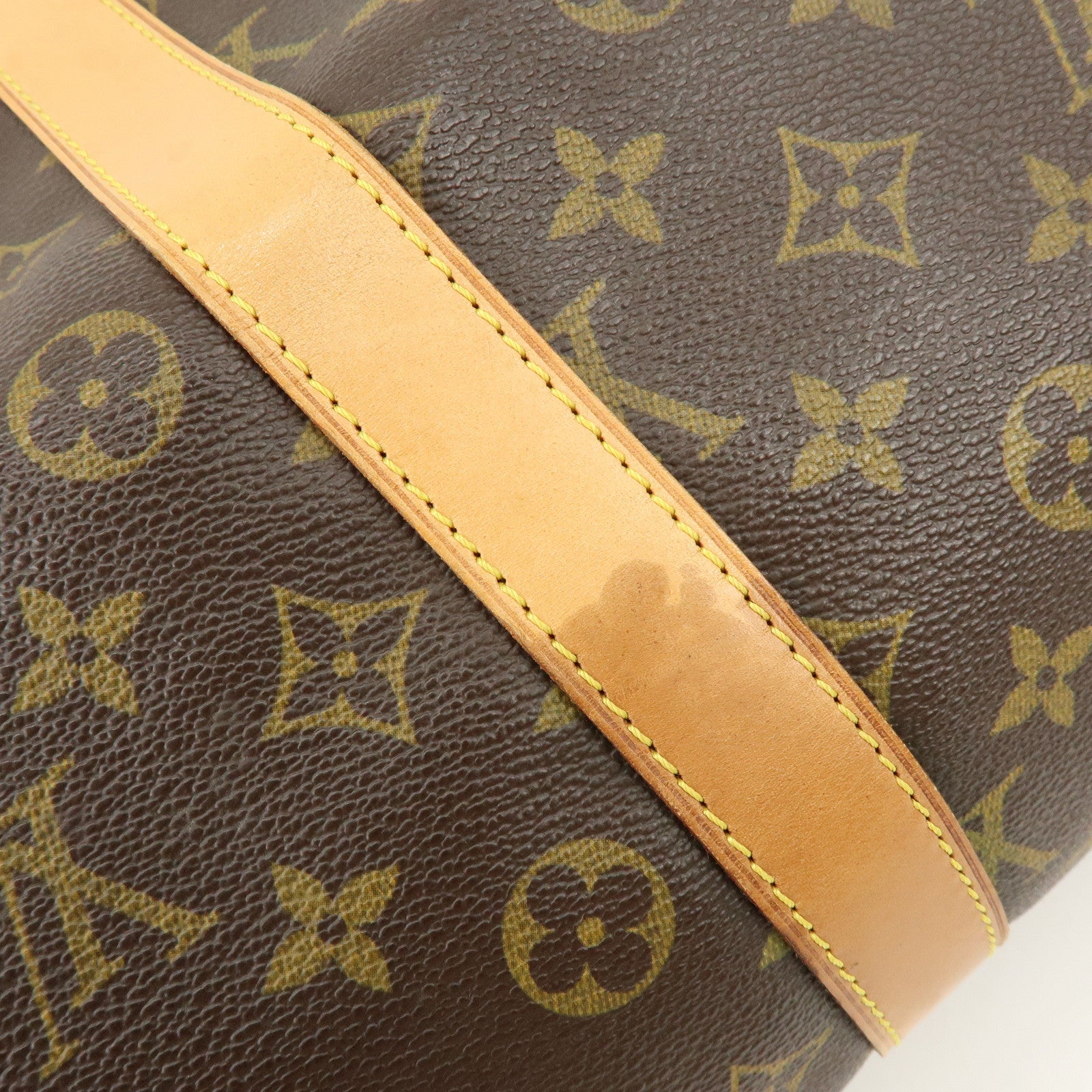 Louis Vuitton Monogram Keep All Bandouliere 55 Boston Bag M41414