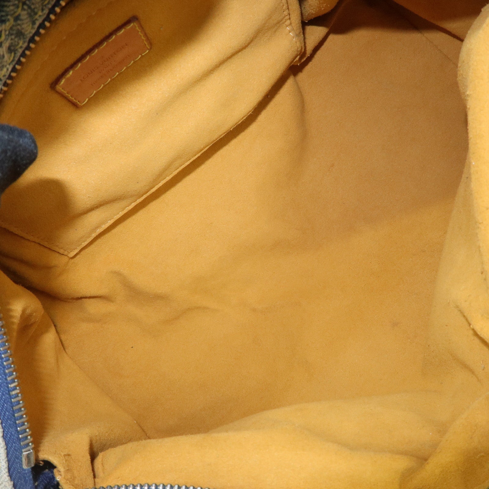 Louis Vuitton Monogram Denim Neo Speedy Boston Bag Blue M95019