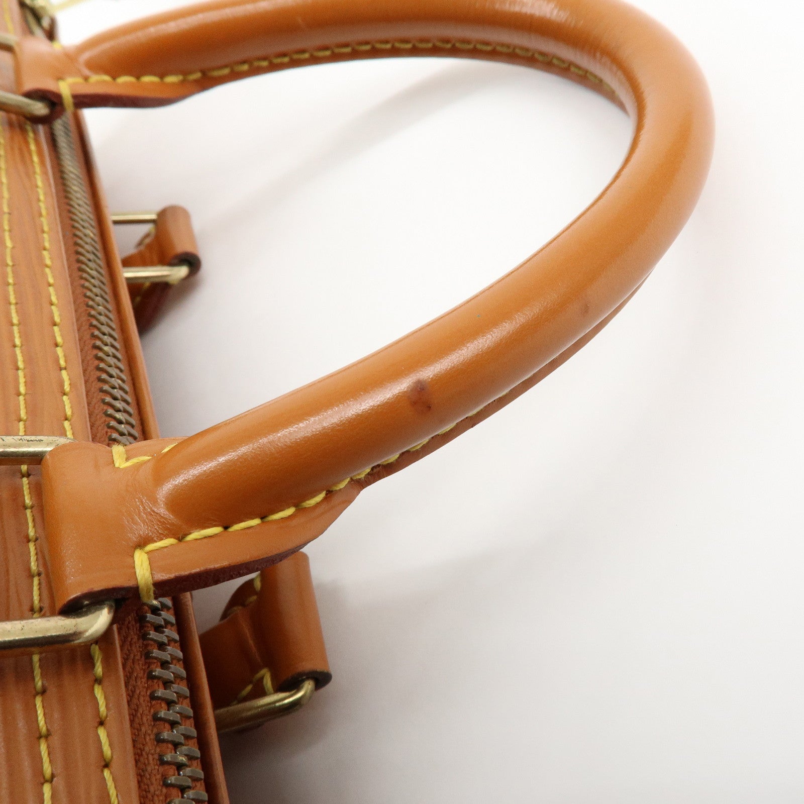 Louis Vuitton Epi Speedy 25 Hand Boston Bag Kenya Brown M43013