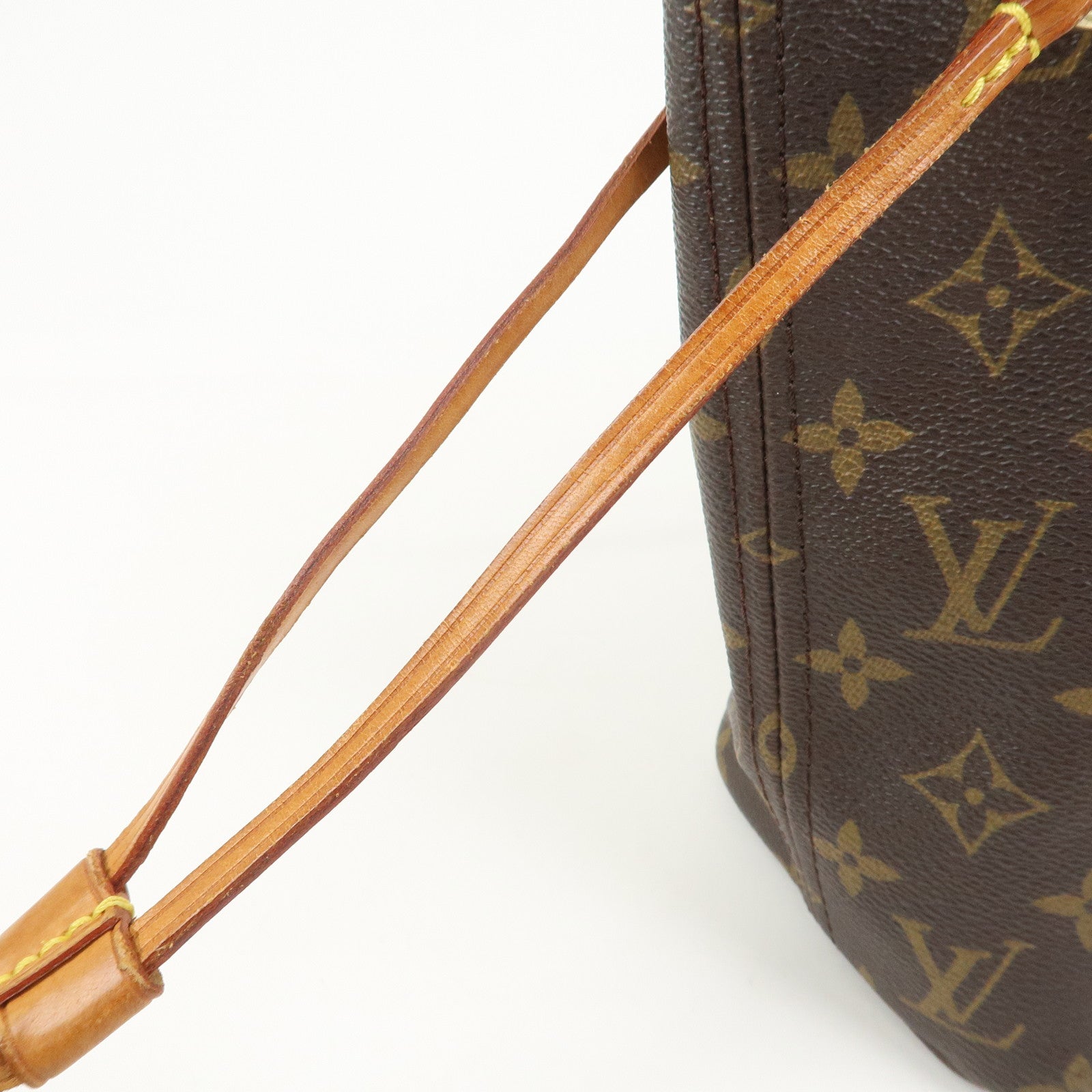 Louis Vuitton Monogram Neverfull PM Tote Bag Hand Bag M40155