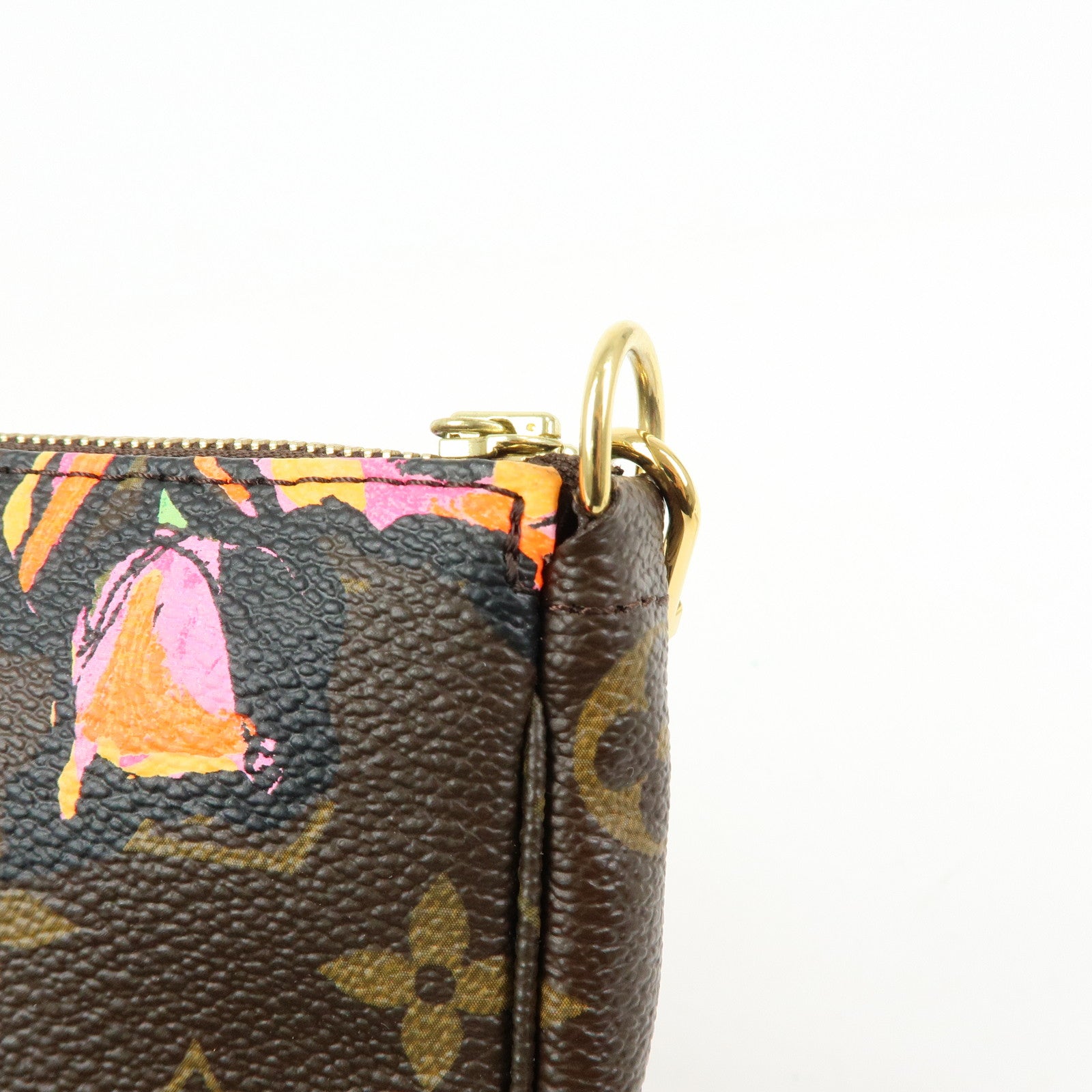 Louis Vuitton Monogram Rose Pochette Accessoires Pouch M48615