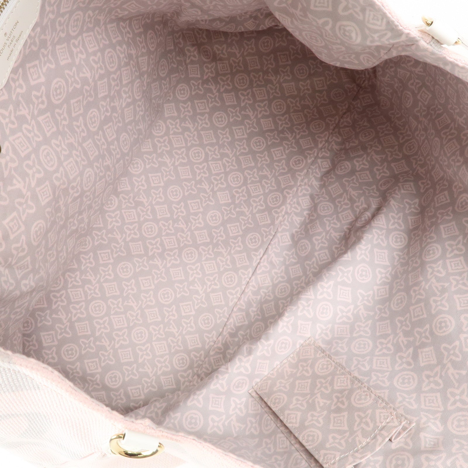 Louis Vuitton Cruise Line Tahitienne GM Shoulder Bag M95673