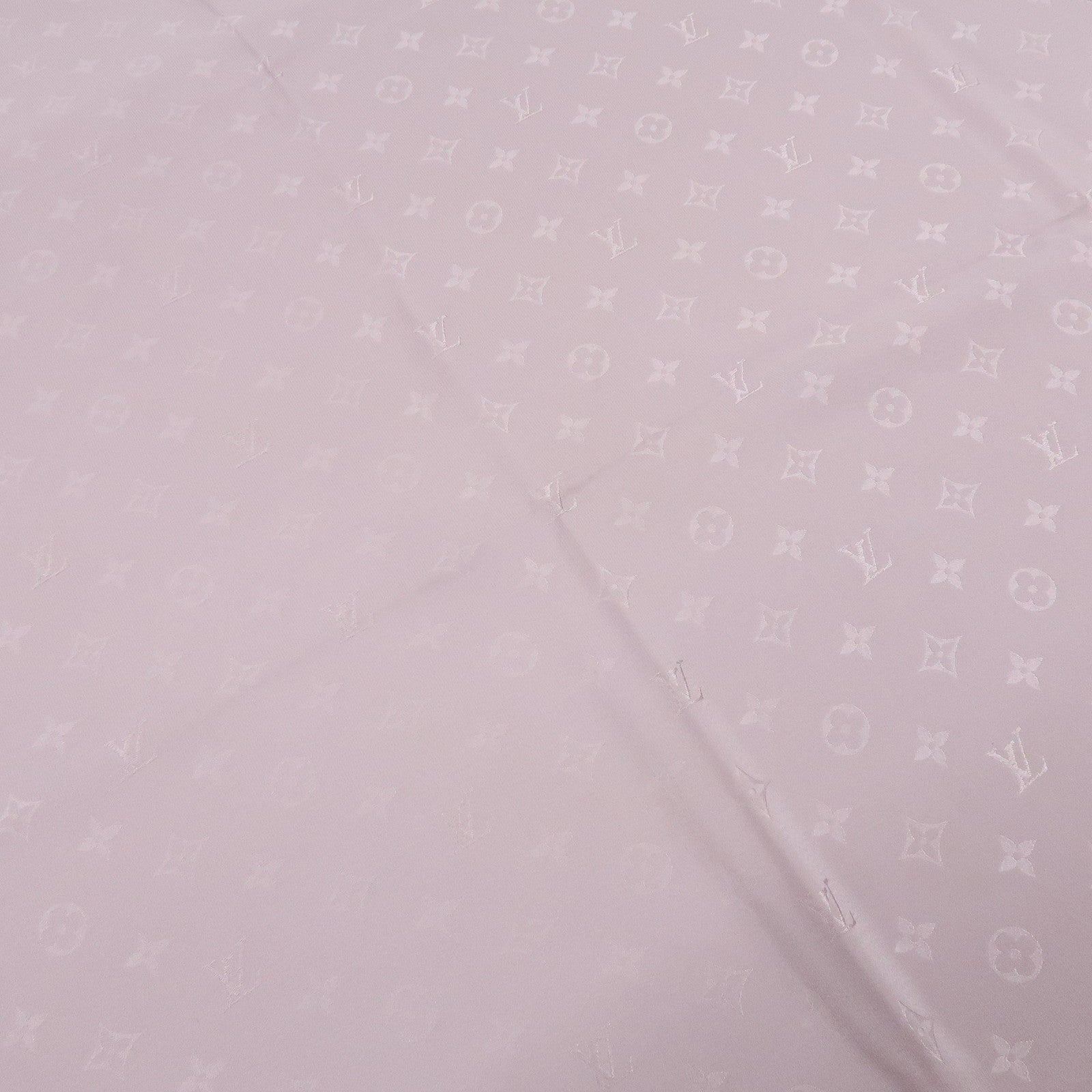 Louis Vuitton Monogram Silk 100% Scarf Light Purple