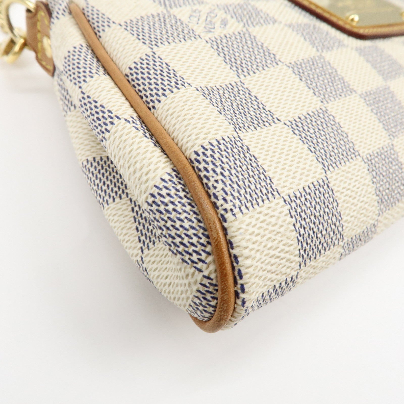 Louis Vuitton Damier Azur Eva 2Way Bag Hand Bag Shoulder Bag N55214