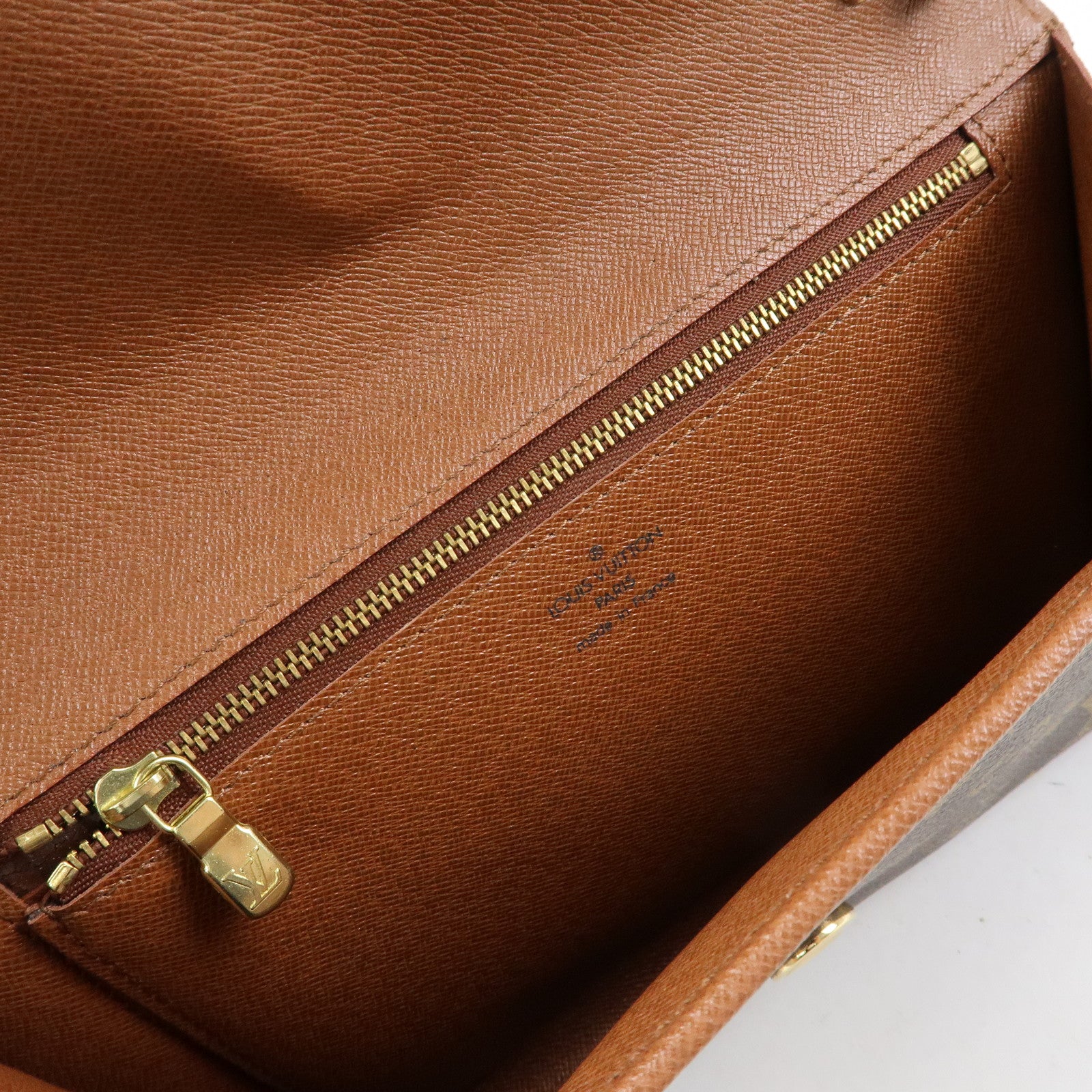 Louis Vuitton Monogram Bordeaux 24 Shoulder Bag Brown M51798