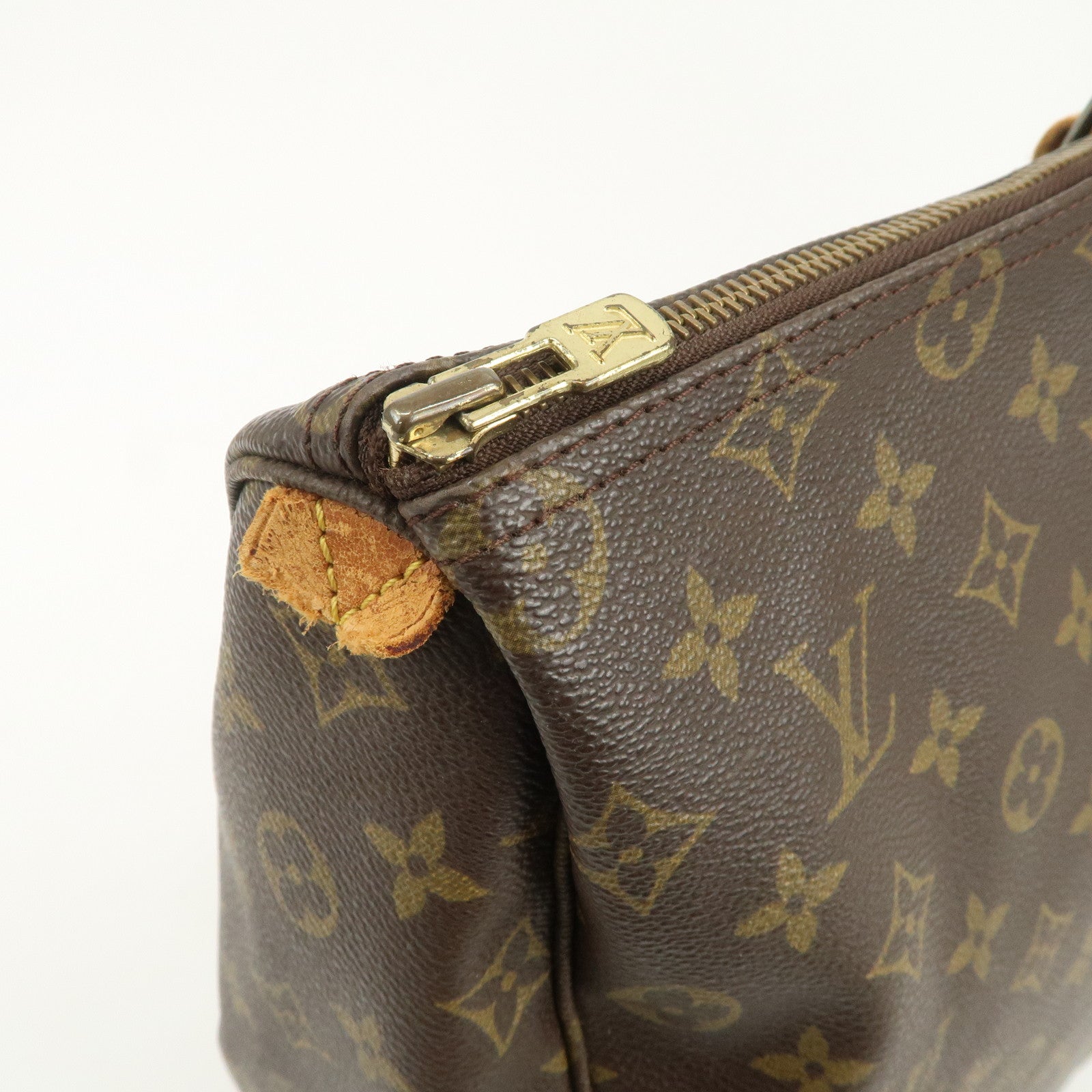 Louis Vuitton Monogram Flanerie 50 Boston Bag Brown M51116