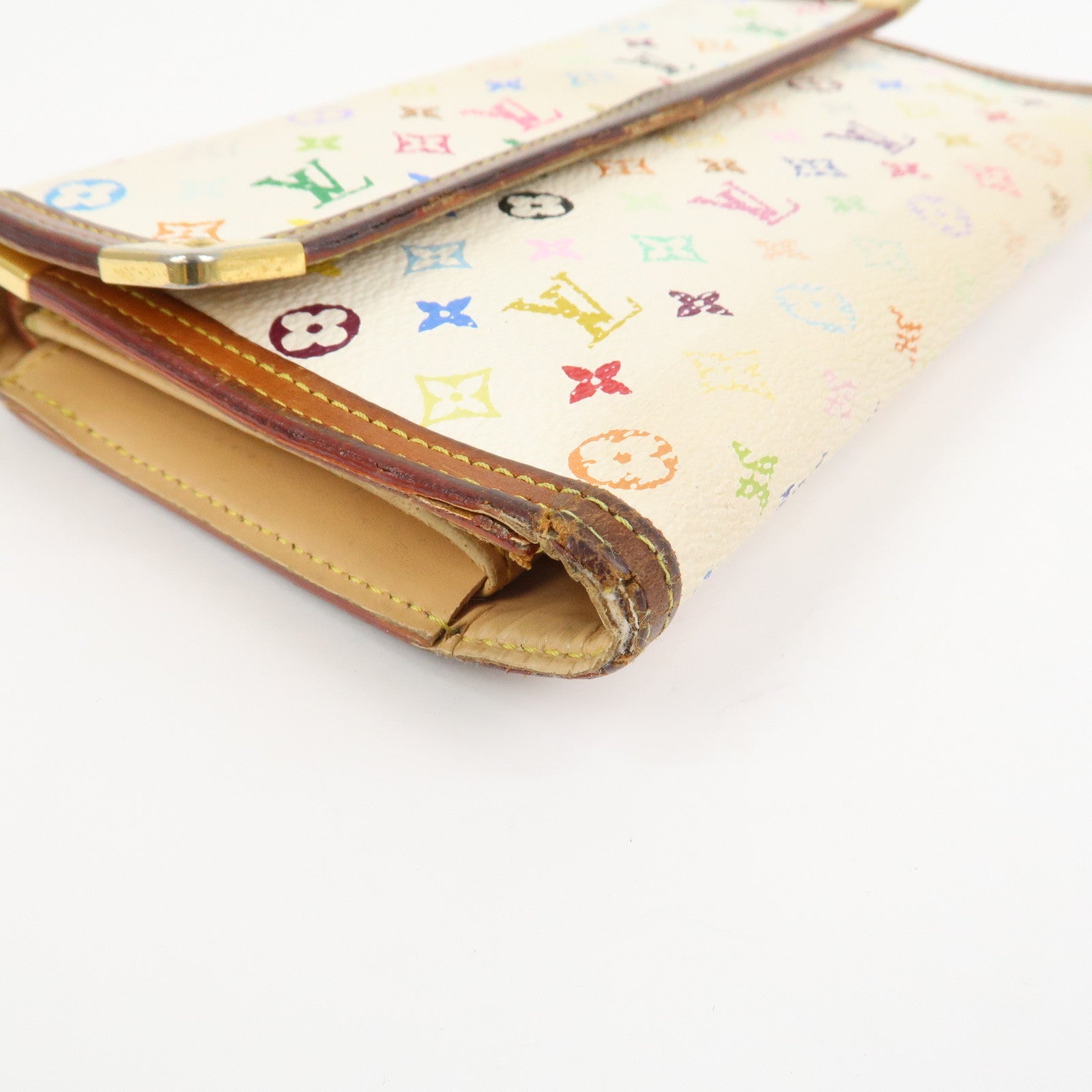 Louis Vuitton Monogram Multicolor Porte Trezor International Wallet