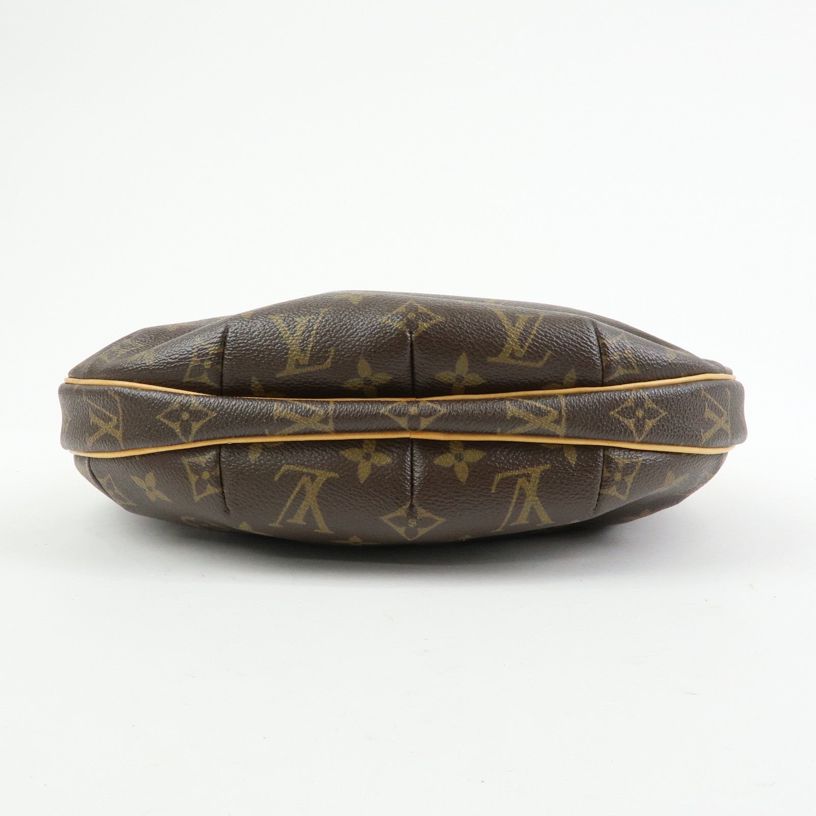 Louis Vuitton Monogram Croissant MM Shoulder Bag Brown M51512