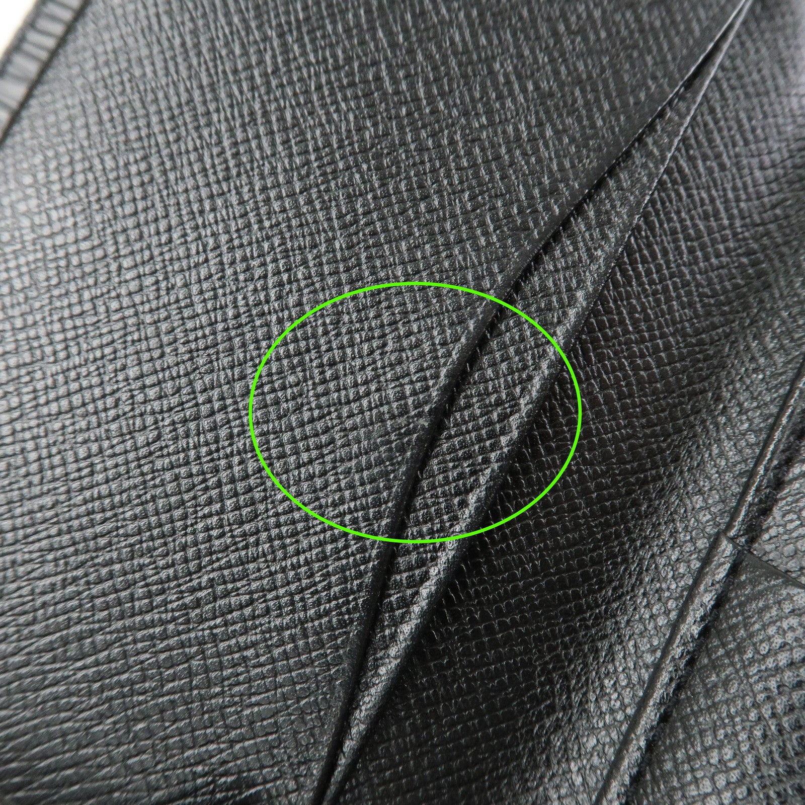 Louis Vuitton Epi Leather Organizer De Poche Card Case Noir N63582