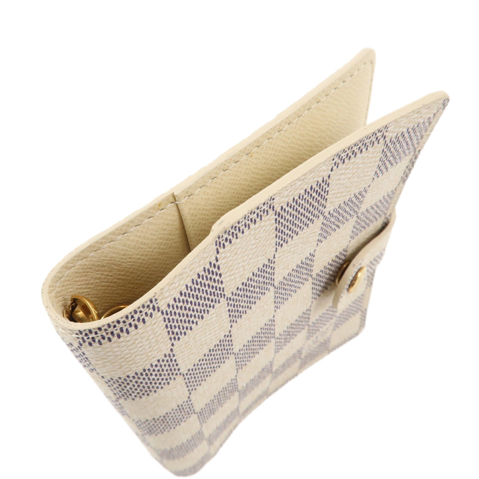 Louis Vuitton Damier Azur Agenda PM Planner Cover R20706