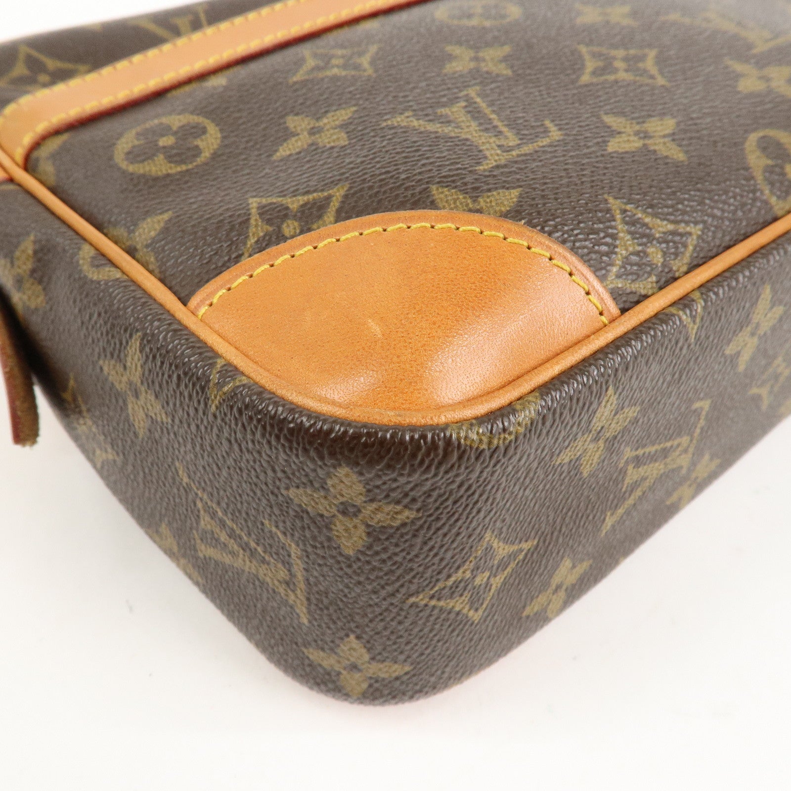 Louis Vuitton Monogram Compiegne 28 Pouch Clutch Bag M51845 Used