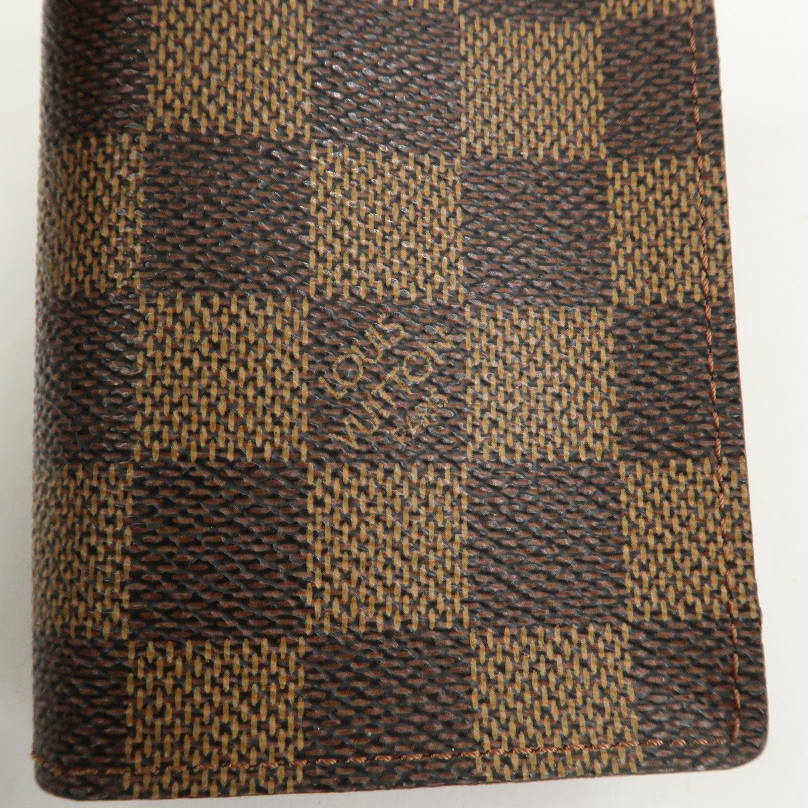 Louis Vuitton Damier Etui a Lunettes Sample Glass Case N62962