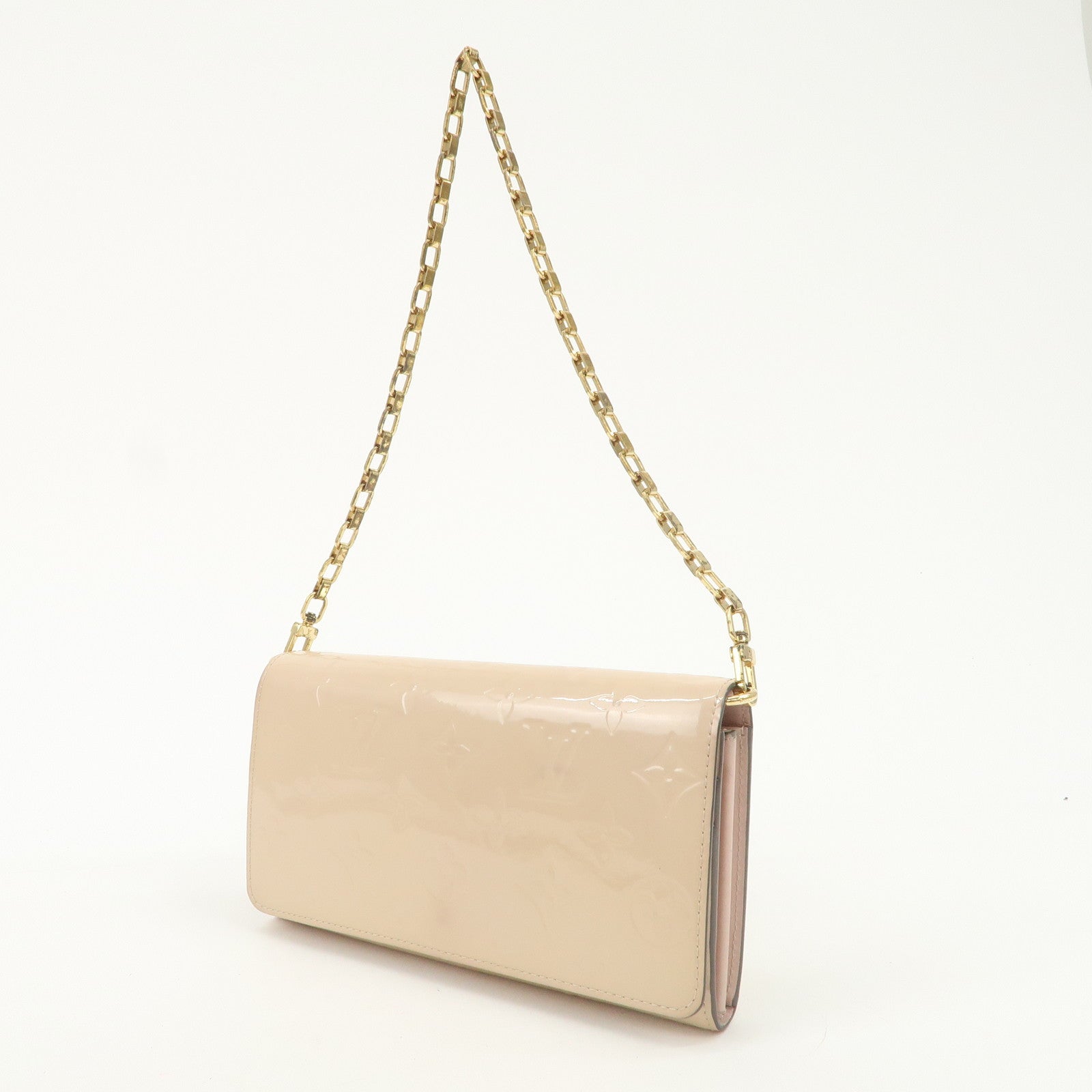 Louis Vuitton Monogram Vernis Portefeuille Sarah Long Wallet M90090