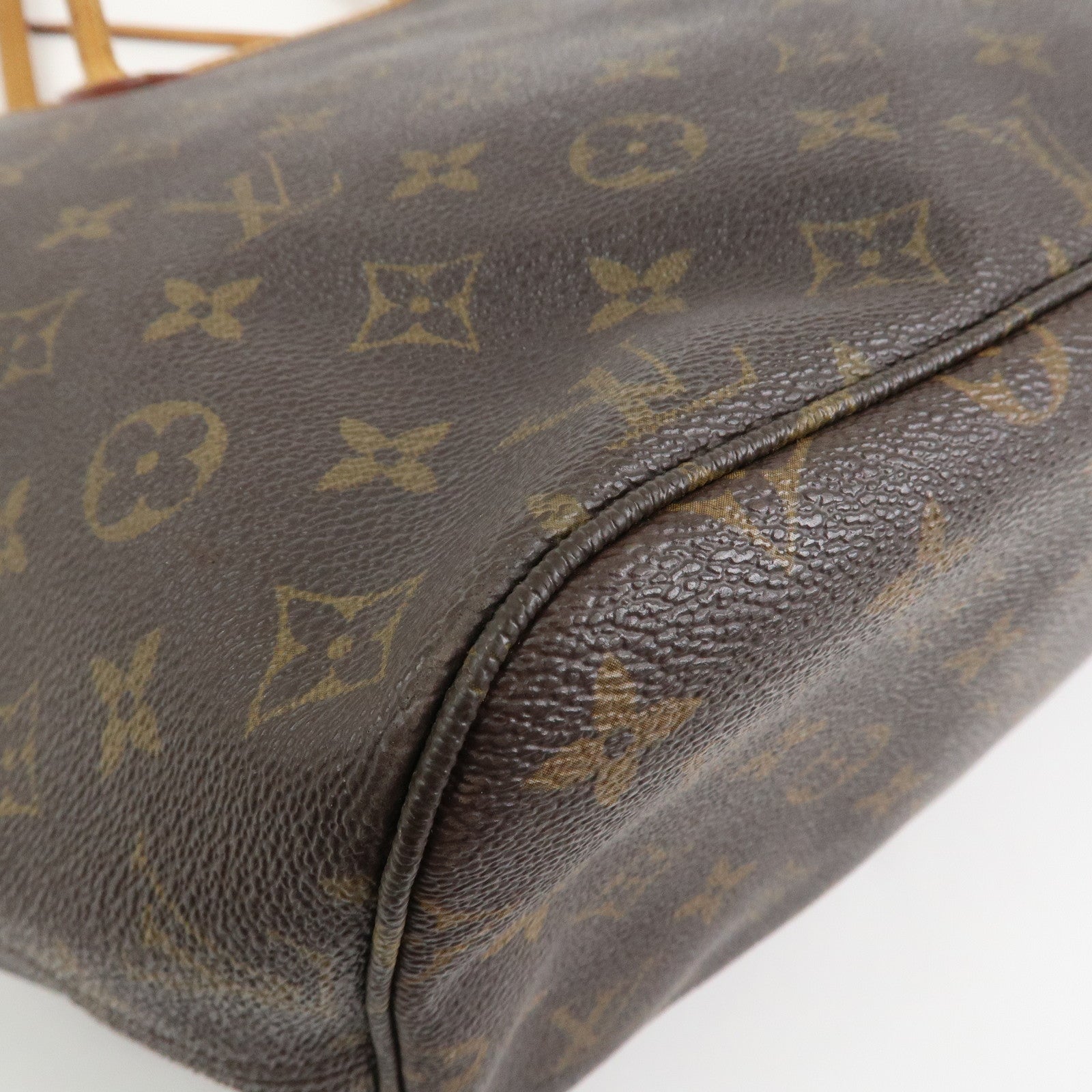 Louis Vuitton Monogram Neverfull MM Tote Bag Hand Bag M40995