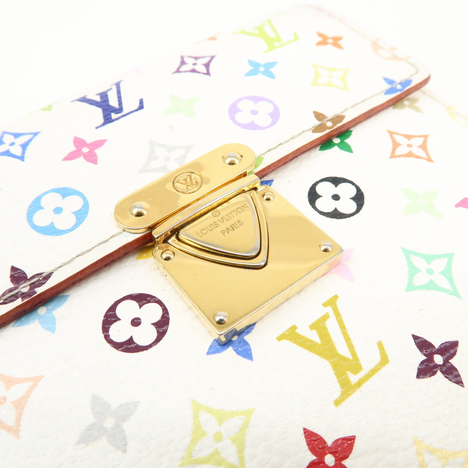 Louis Vuitton Monogram Multicolor Portefeuille Koala Wallet M58014 Used