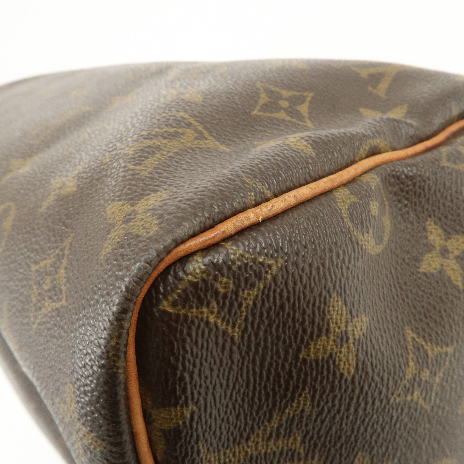 Louis Vuitton Monogram Speedy 30 Boston Bag Hand Bag Brown M41526