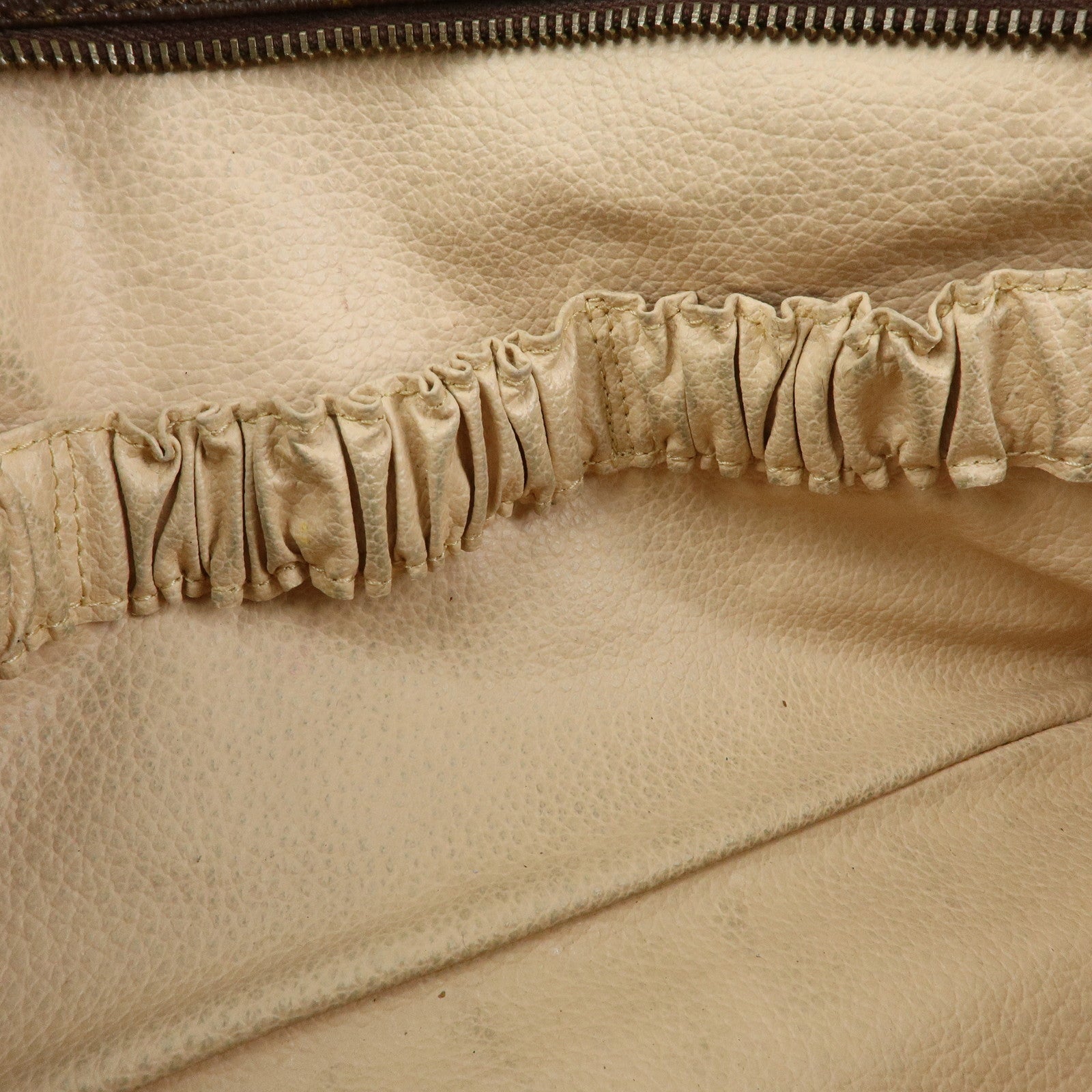 Louis Vuitton Monogram Trousse Toilette 28 Pouch Brown M47522