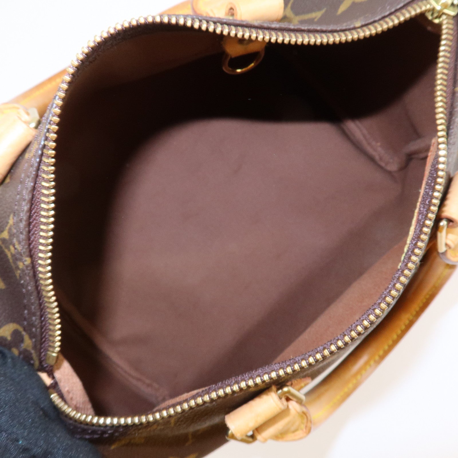 Louis Vuitton Monogram Speedy 25 Hand Bag Boston Bag M41528