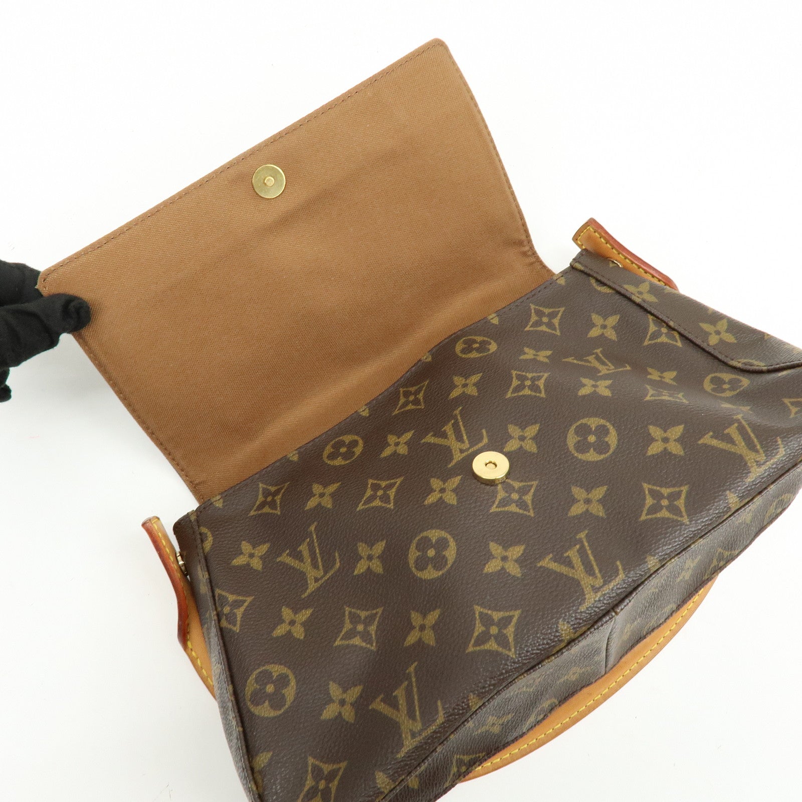 Louis Vuitton Monogram Mini Looping Shoulder Bag Brown M51147