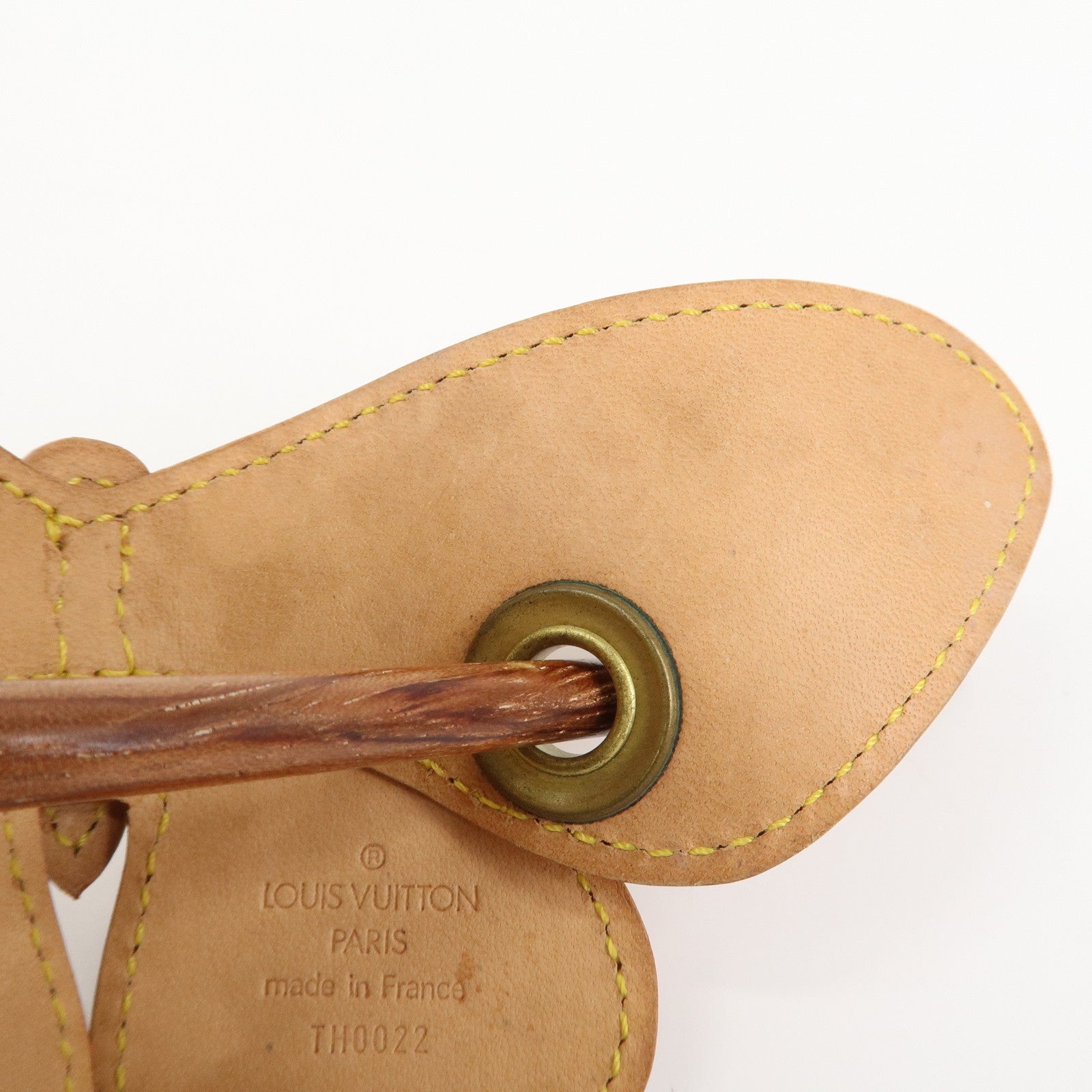 Louis Vuitton Conte de F・・スゥes Butterfly Barrette Hairpin Brown M92265