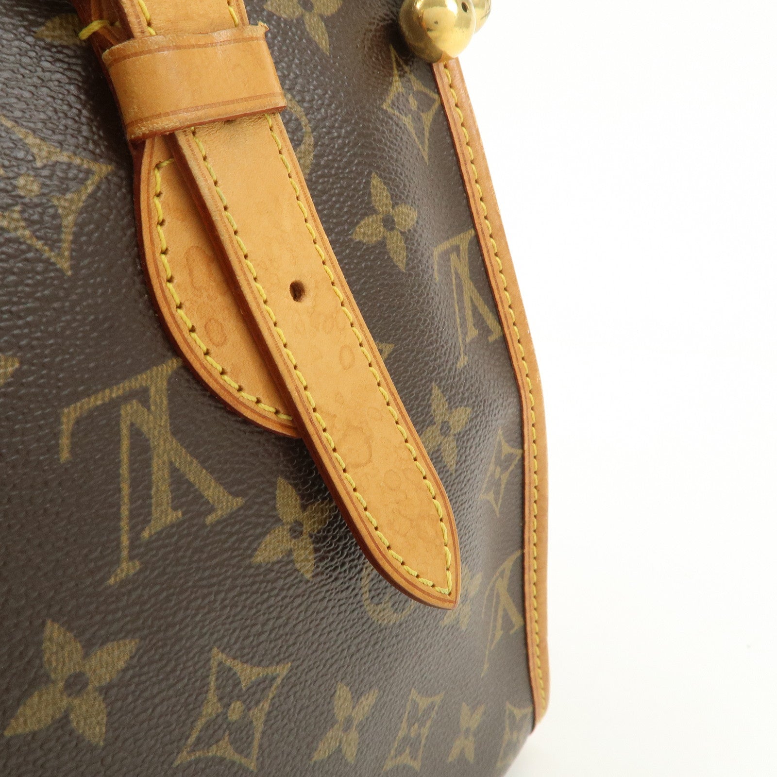 Louis Vuitton Monogram Popincourt Haut Shoulder Bag Brown M40007