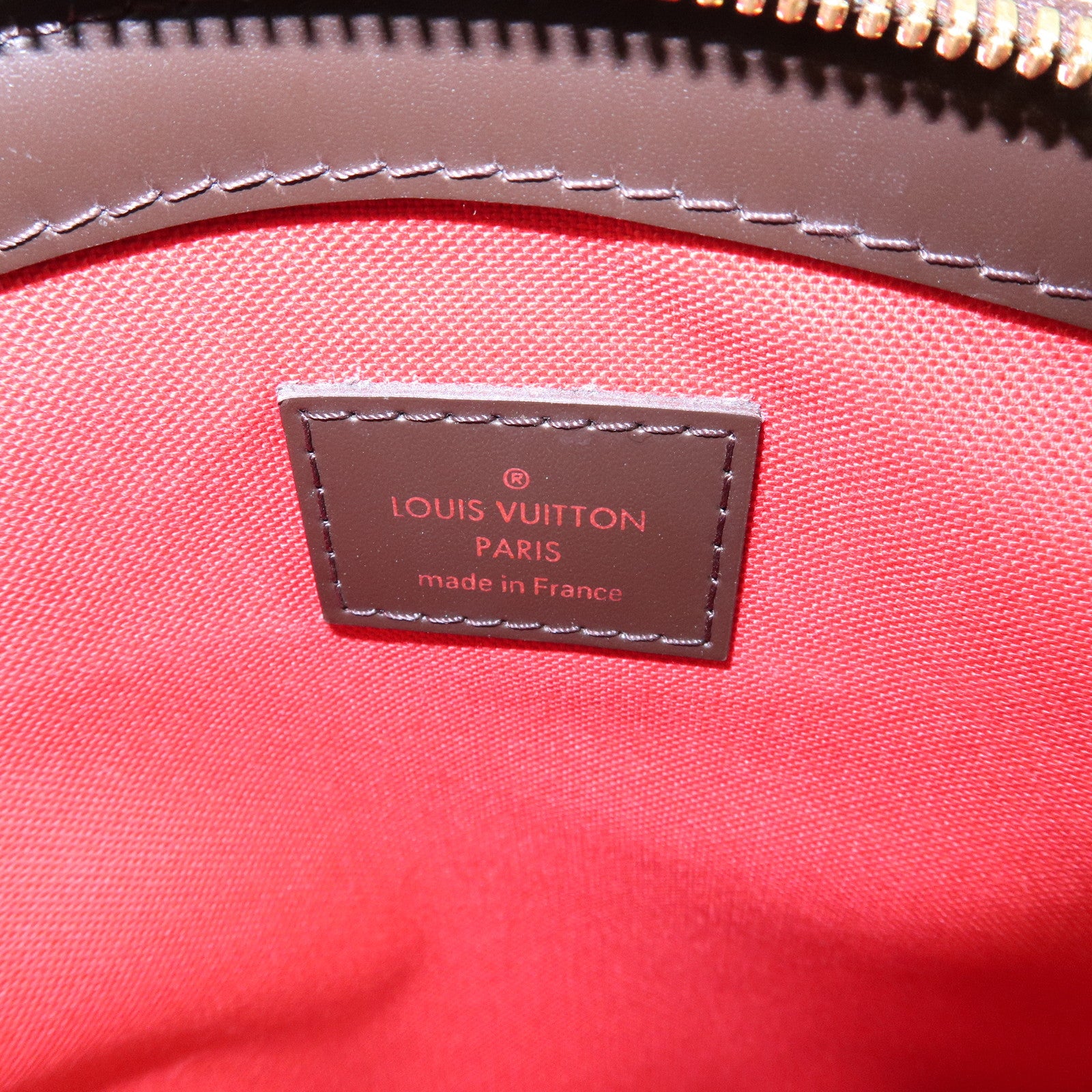 Louis Vuitton Damier Verona PM Hand Bag Damier Ebene N41117