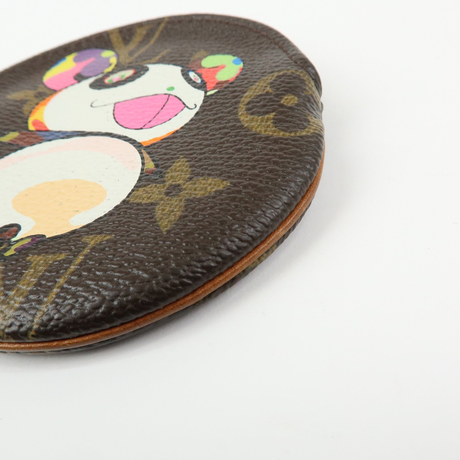 Louis Vuitton Porte-Monnaie Rond Monogram Panda Coin Case M61928