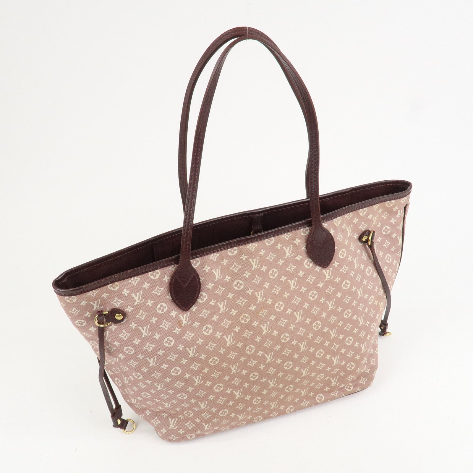 Louis Vuitton Monogram Idylle Neverfull MM Tote Bag Sepia M40515
