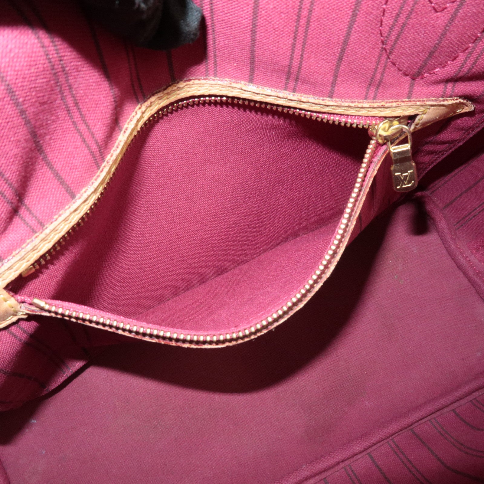 Louis Vuitton Monogram Neverfull PM Tote Bag Brown M41245 Used