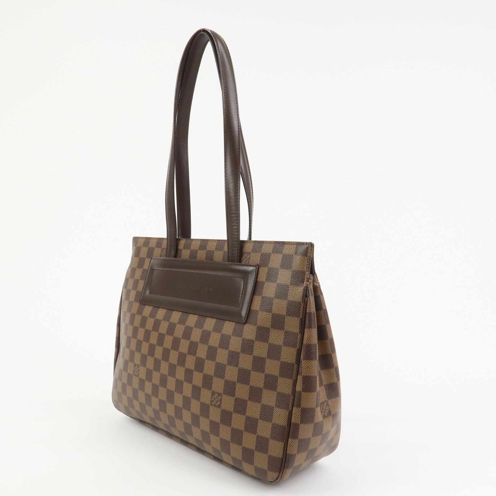 Louis Vuitton Damier Canvas Leather Ballorie Shoulder Bag N51123