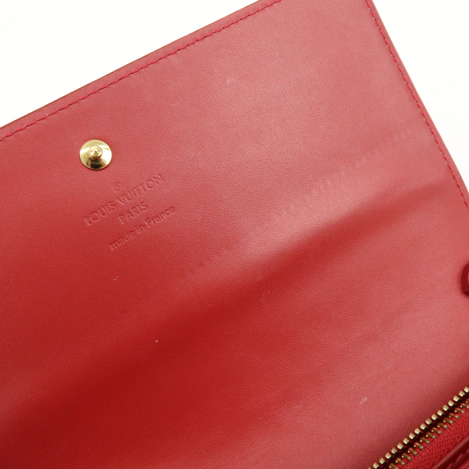 Louis Vuitton Monogram Vernis Portefeuille Sarah Chain Bag M90206