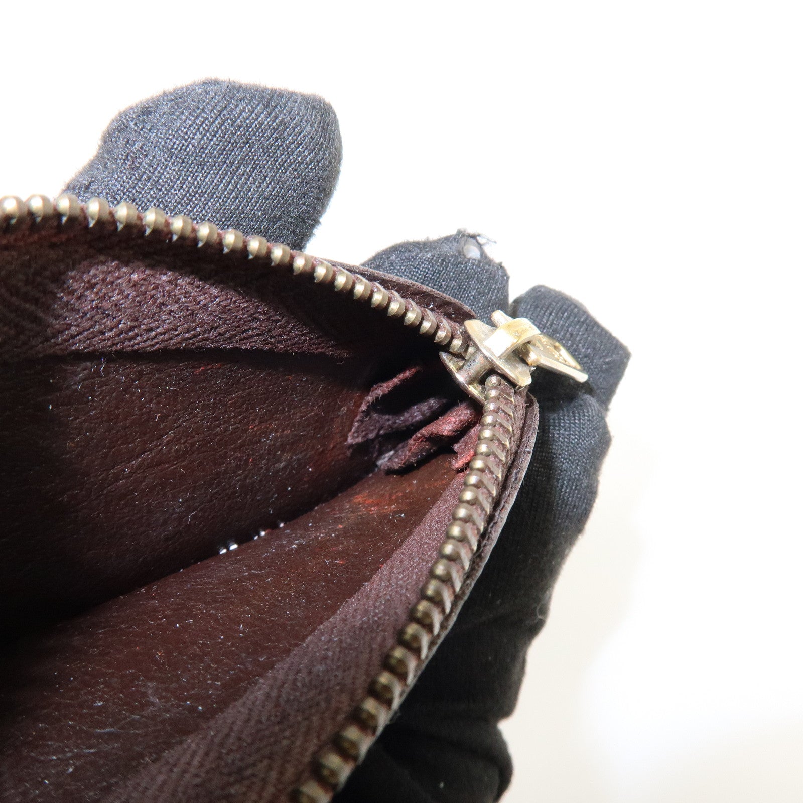 Louis Vuitton Monogram Etui Cles Piat Key Case Coin Case M62690