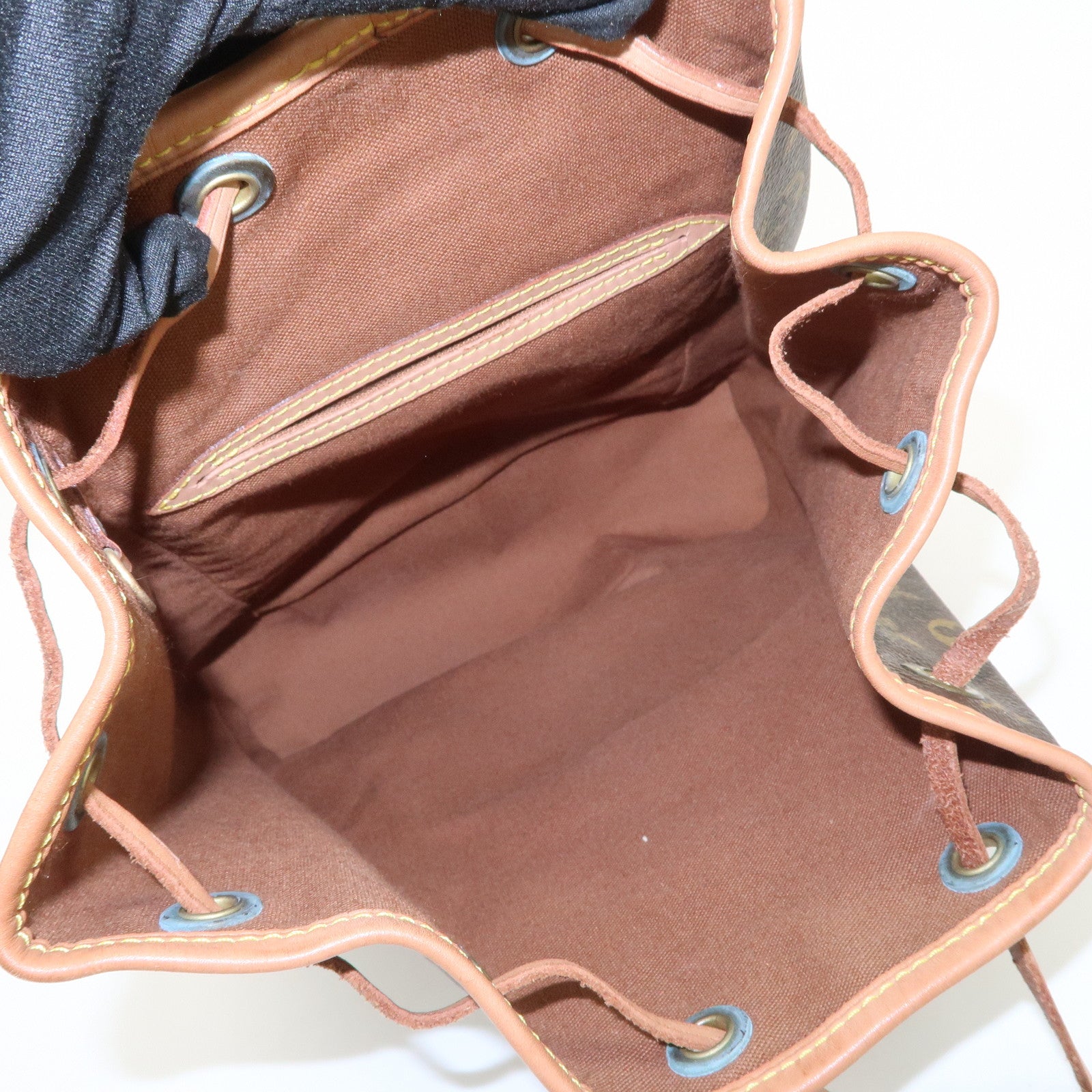Louis Vuitton Monogram Montsouris MM Backpack Brown M51136