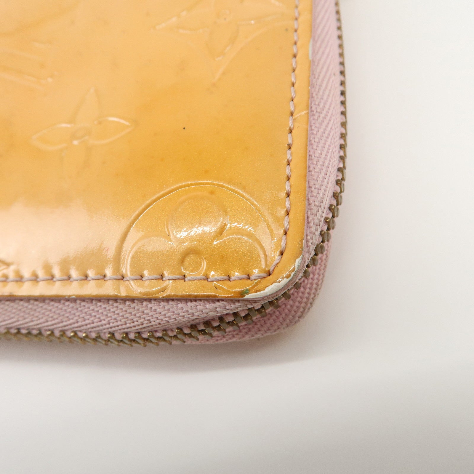 Louis Vuitton Monogram Vernis Set Of 2 Zippy Wallet M91045 Used