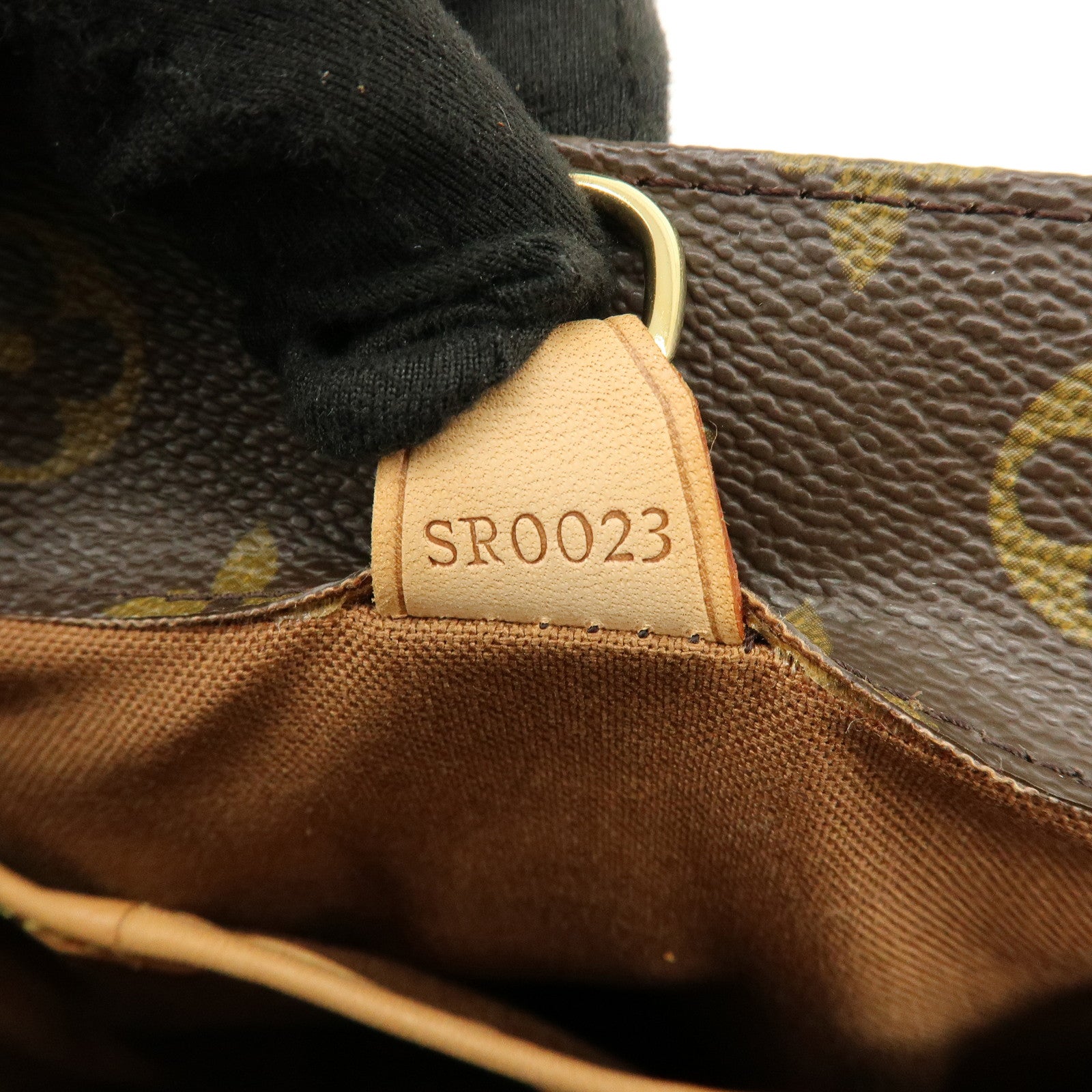 Louis Vuitton Monogram Vavin GM Canvas Tote Hand Bag Brown M51170