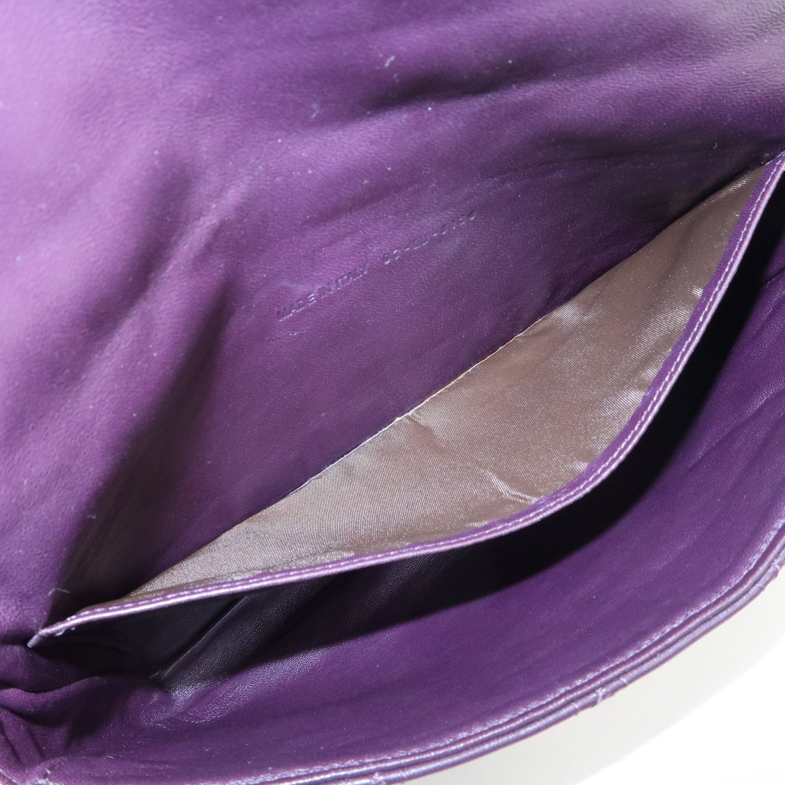 Christian Dior Cannage Shoulder Bag Crossbody Bag 007-LU-0130