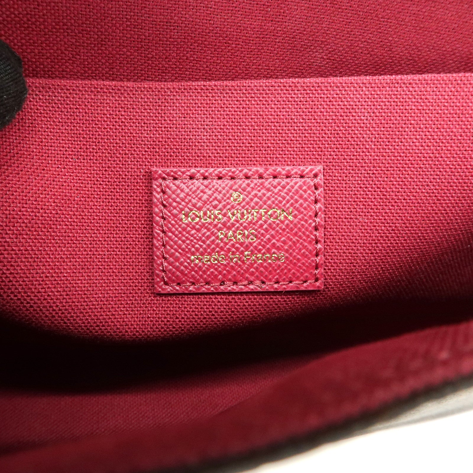 Louis Vuitton Monogram Pochette Felicie Shoulder Bag Brown M61276 Used