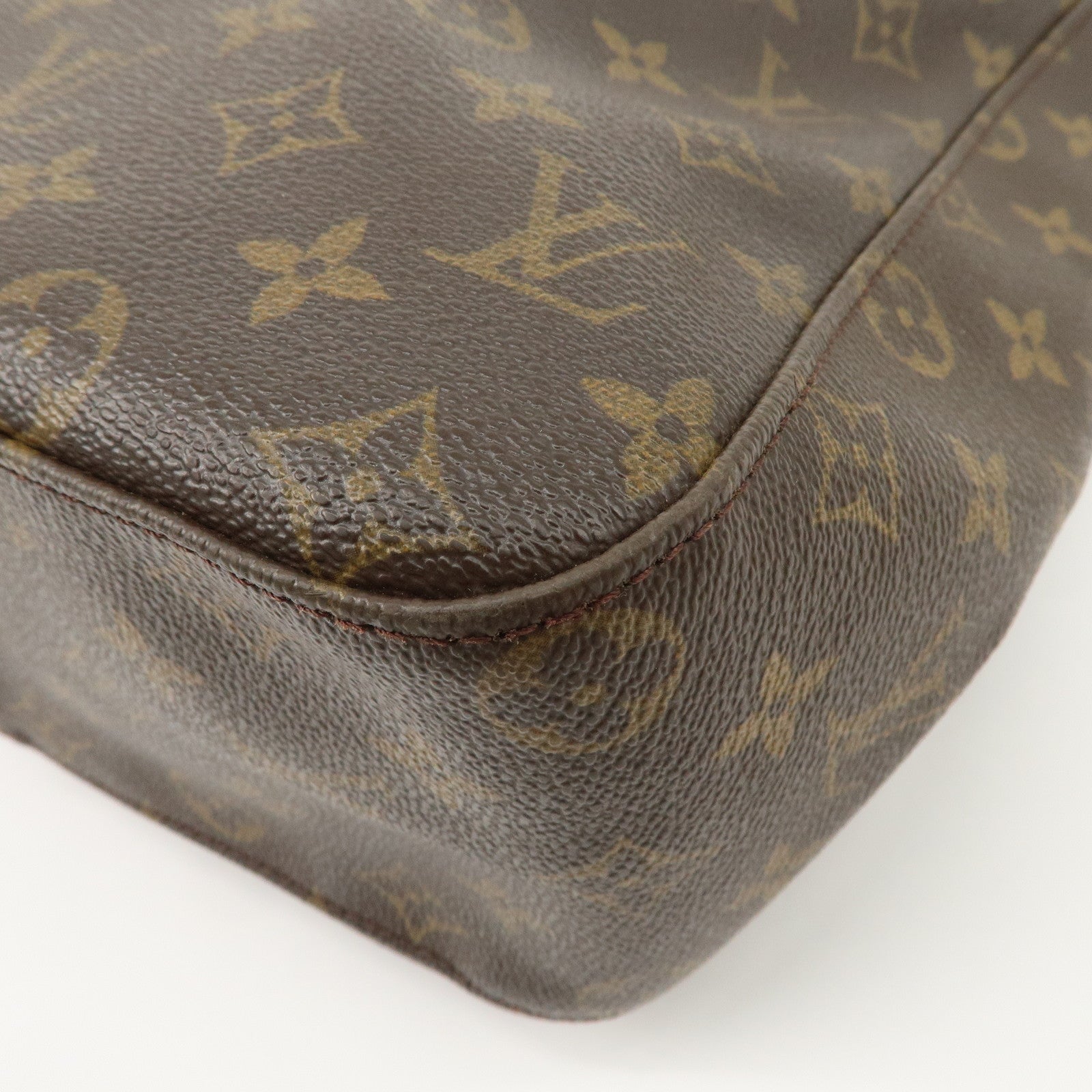 Louis Vuitton Monogram Looping GM Shoulder Bag M51145