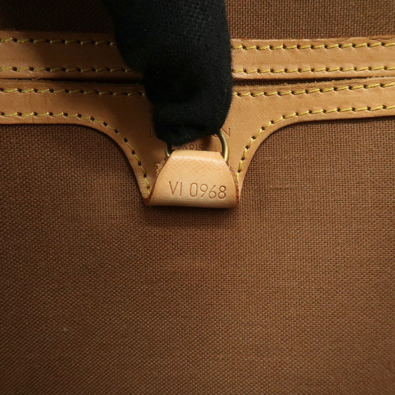 Louis Vuitton Monogram Ellipse Shopping Shoulder Bag Brown M51128 Used