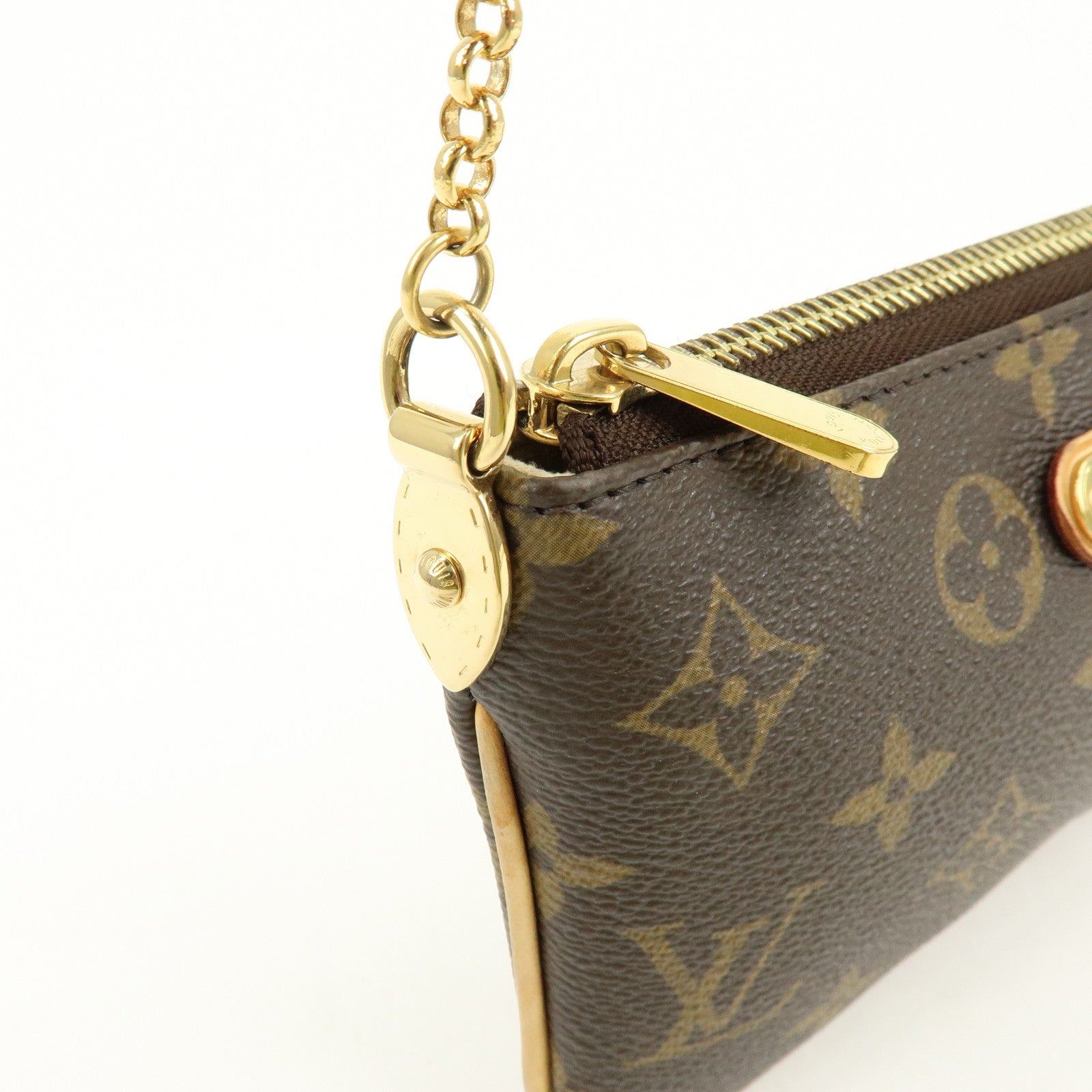 Louis Vuitton Monogram Pochette Milla MM Chain Hand Bag M60094