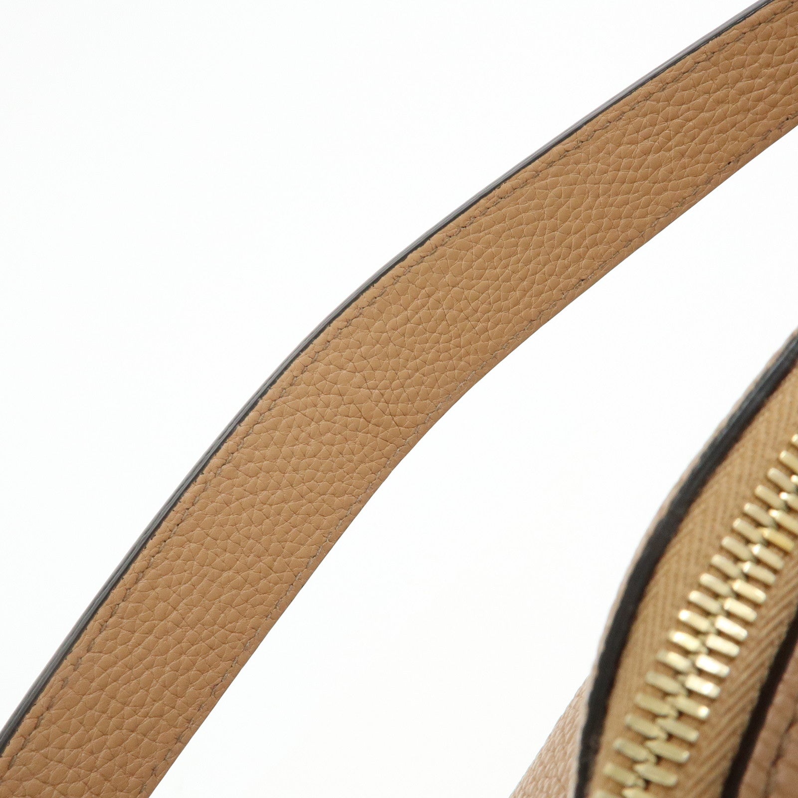 GUCCI SOHO 2Way Bag Hand Bag Shoulder Bag Beige 536194