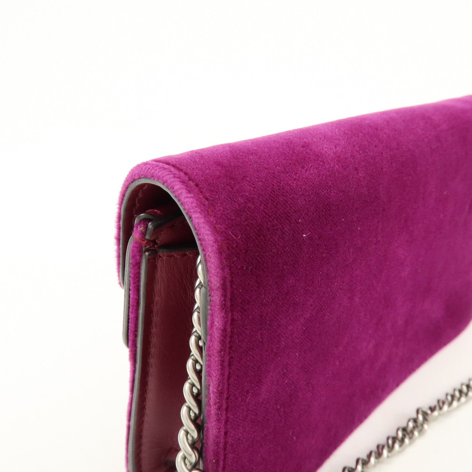 GUCCI Dionysus Super Mini Bag Suede Leather Shoulder Bag 476432