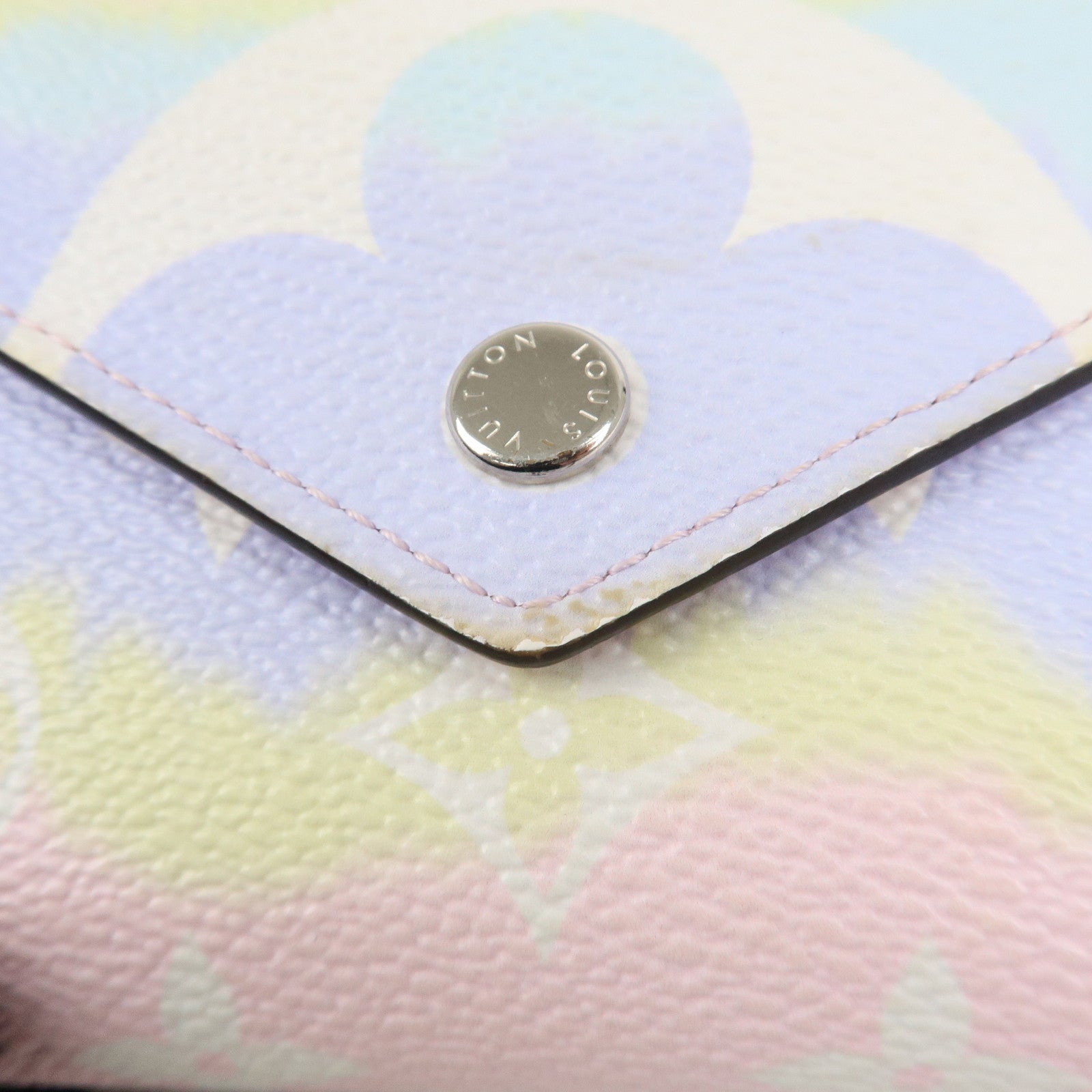Louis Vuitton LV Escal Portefeuille Victorine Wallet Pastel M69113 Used