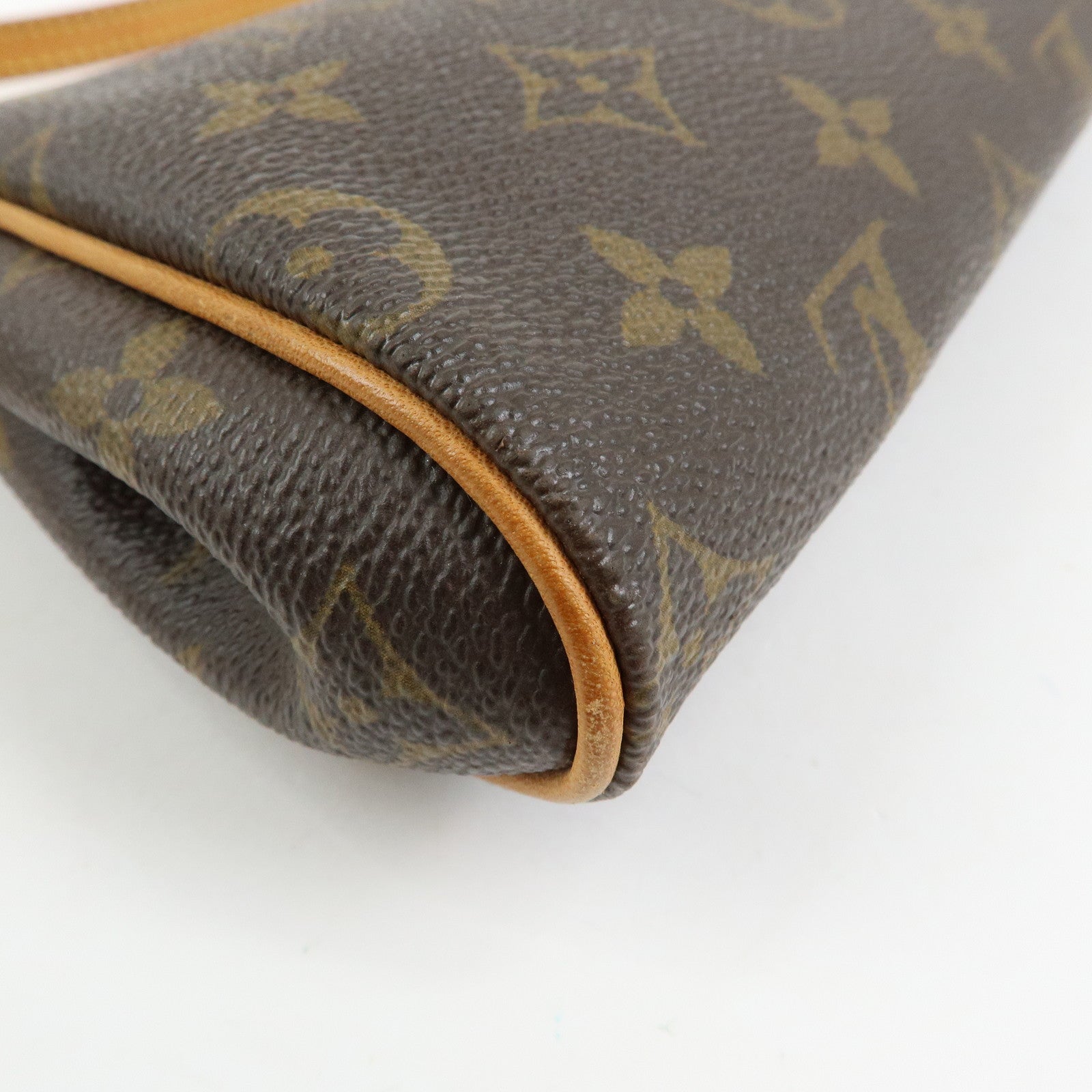 Louis Vuitton Monogram Eva 2Way Chain Shoulder Bag Brown M95567
