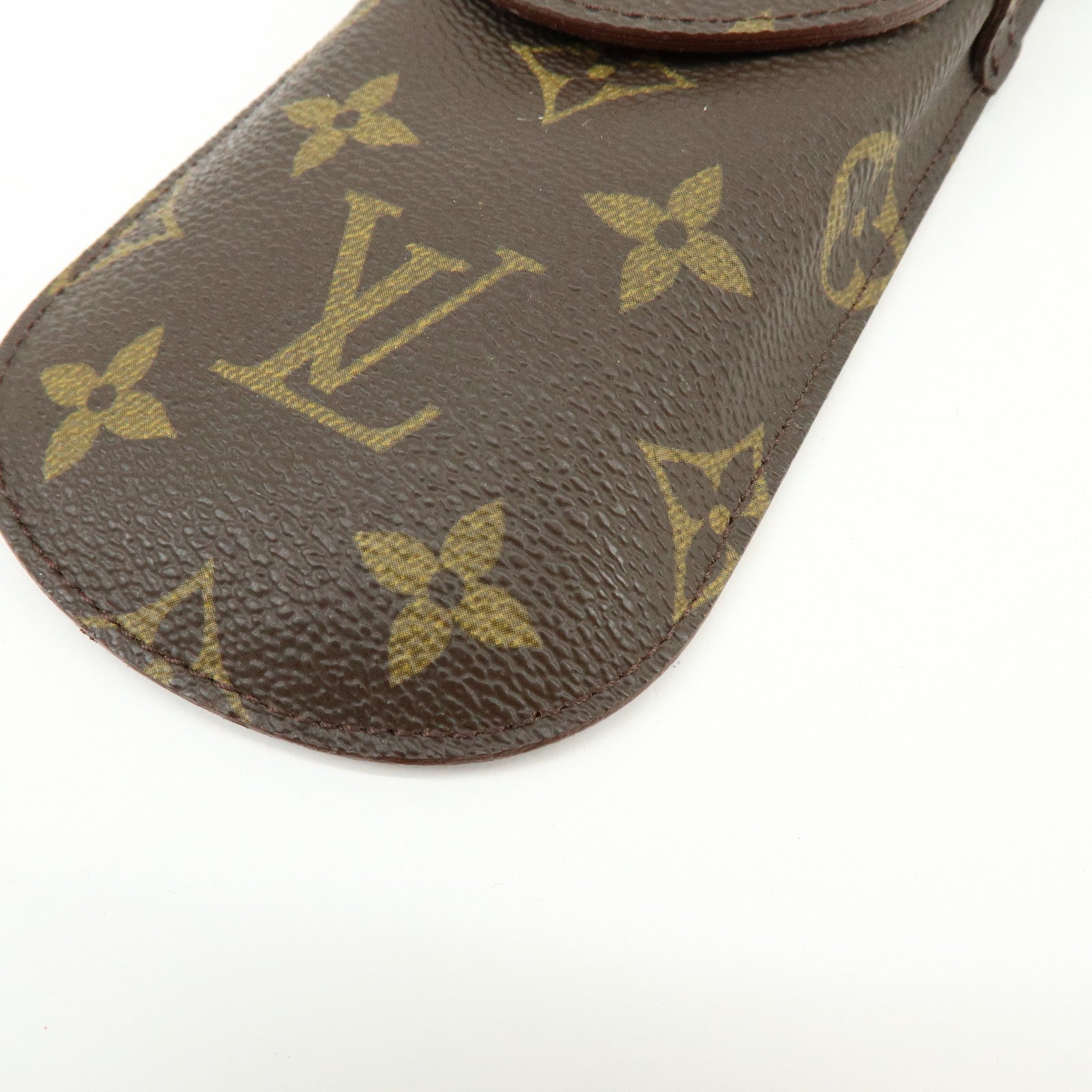 Louis Vuitton Monogram Étui Lunettes Rabat Glasses Case M62970