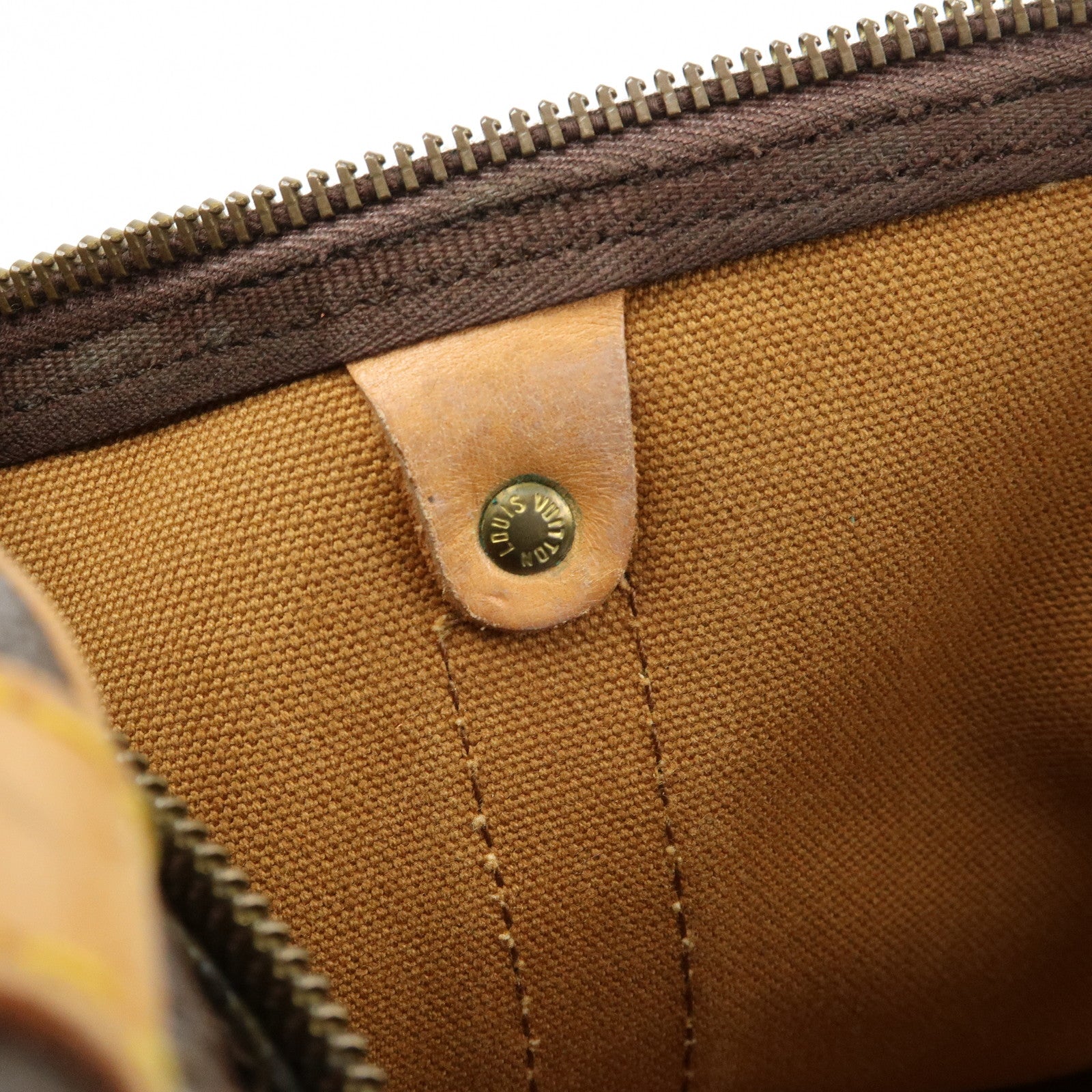 Louis Vuitton Monogram Keep All Bandouliere 60 Boston Bag M41412